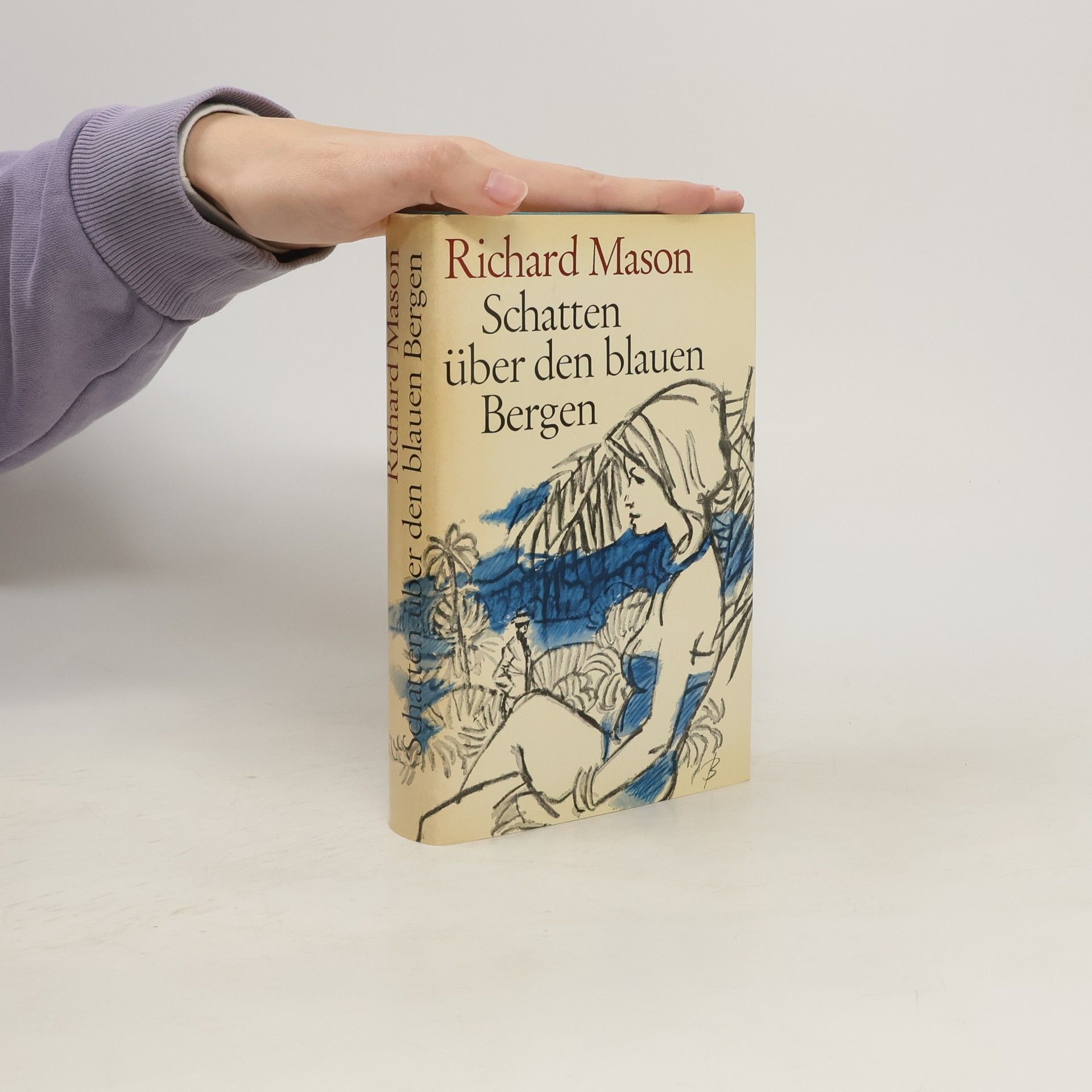 Richard Podaný Schatten über den blauen Bergen