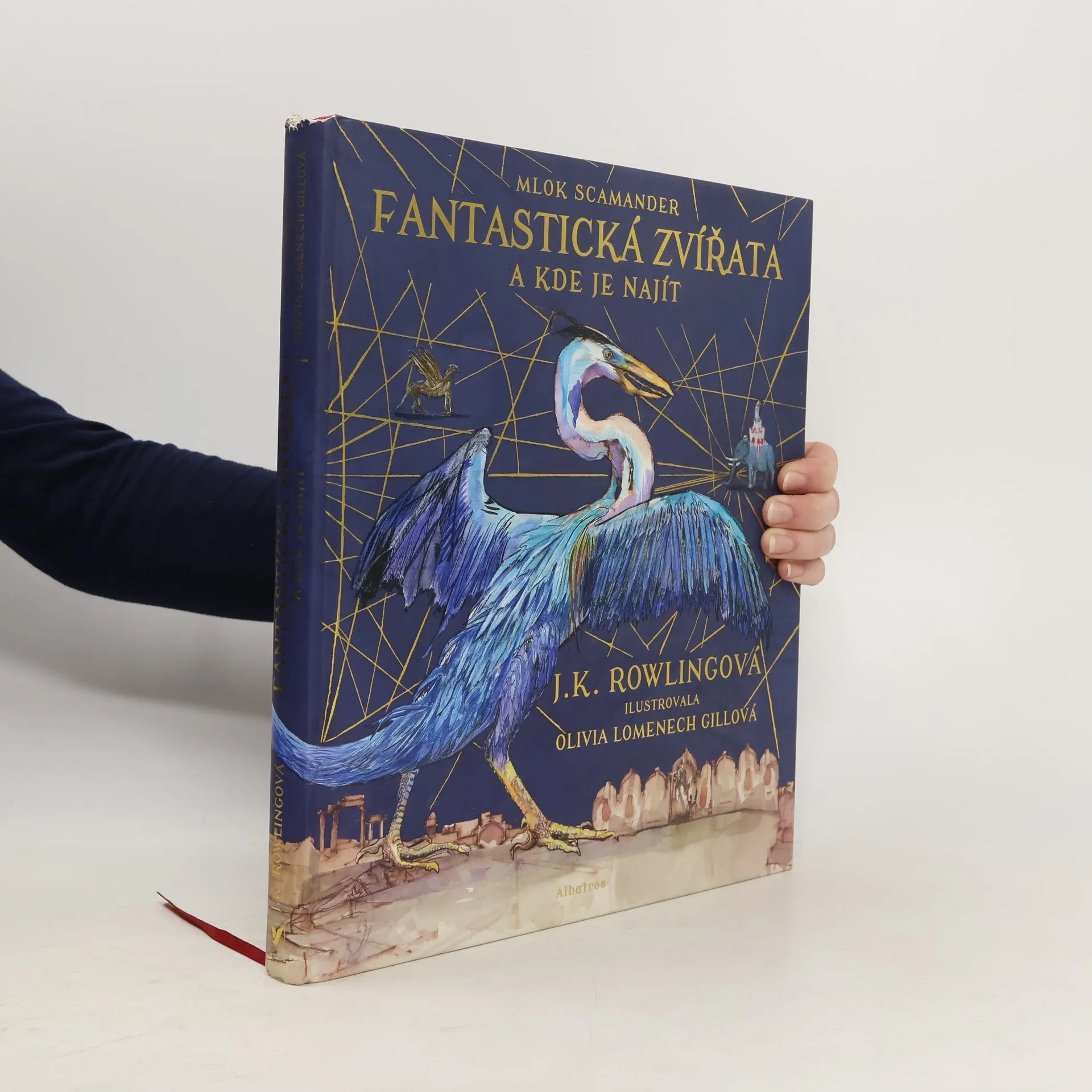 Fantastická zvířata a kde je najít | Kniha | J. K. Rowling | CS