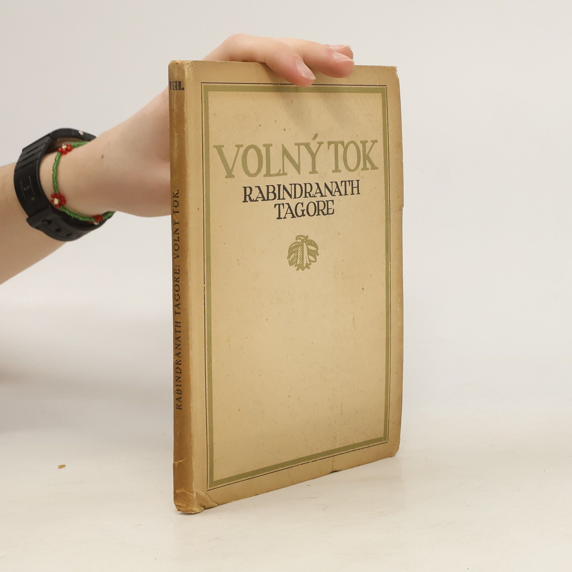 Rabindranath Tagore Volný tok