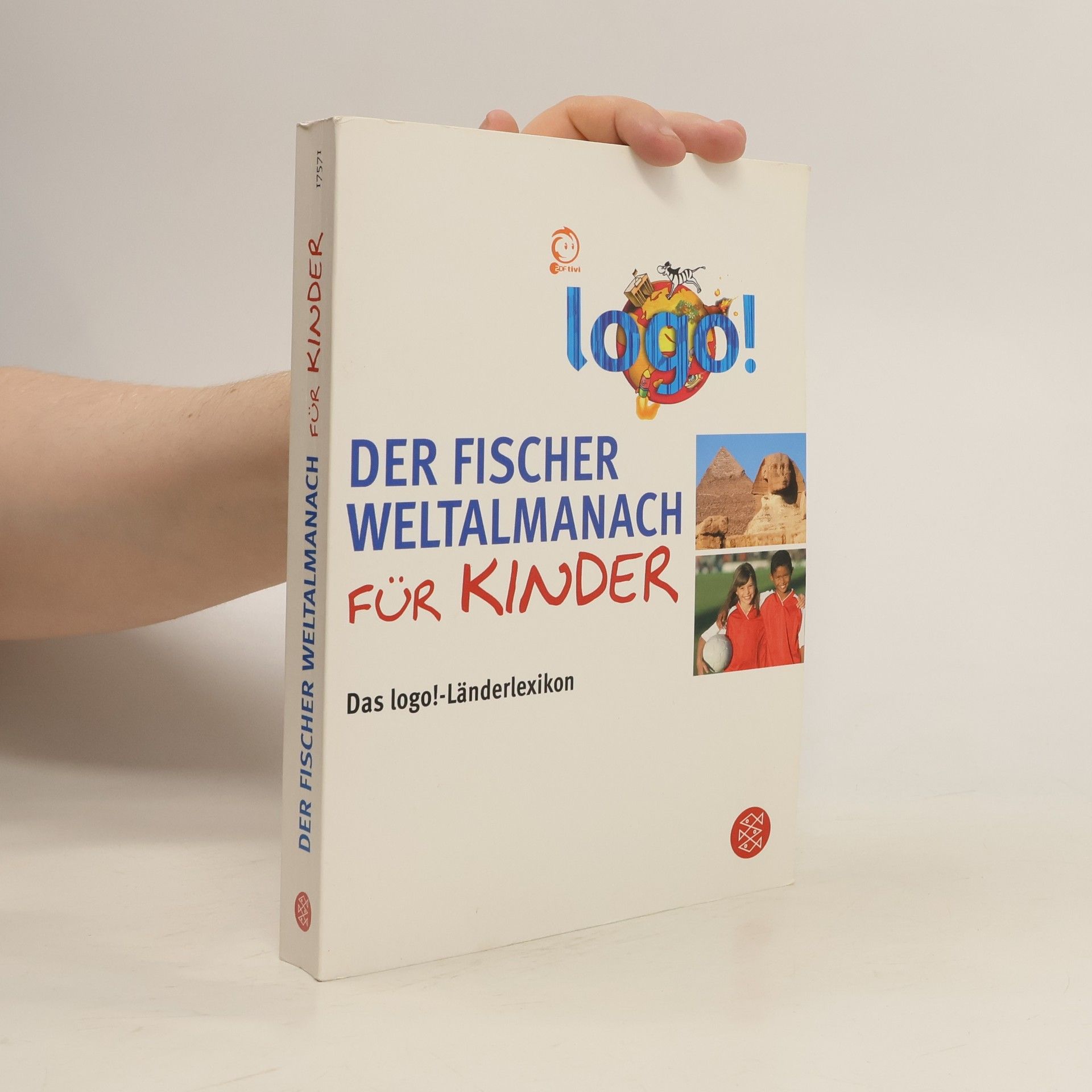 Alva Gehrmann Der Fischer-Weltalmanach für Kinder