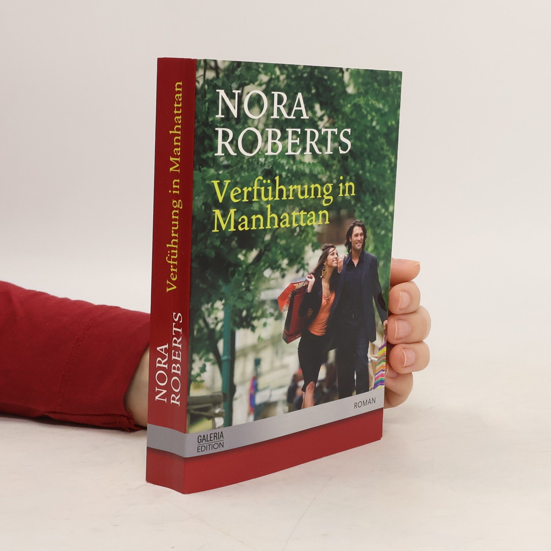 Nora Roberts Verführung in Manhatten