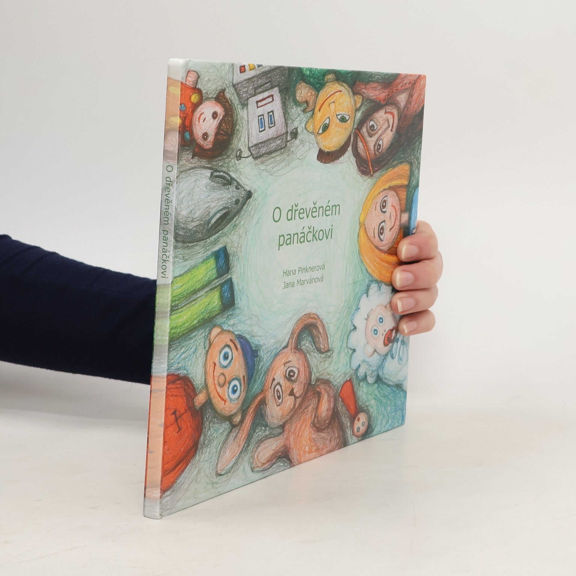 O dřevěném panáčkovi