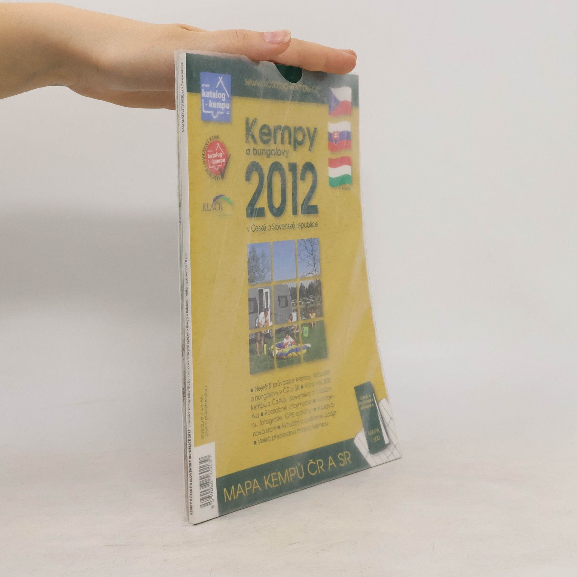 AA.VV. Kempy a bungalovy 2012 v České a Slovenské republice