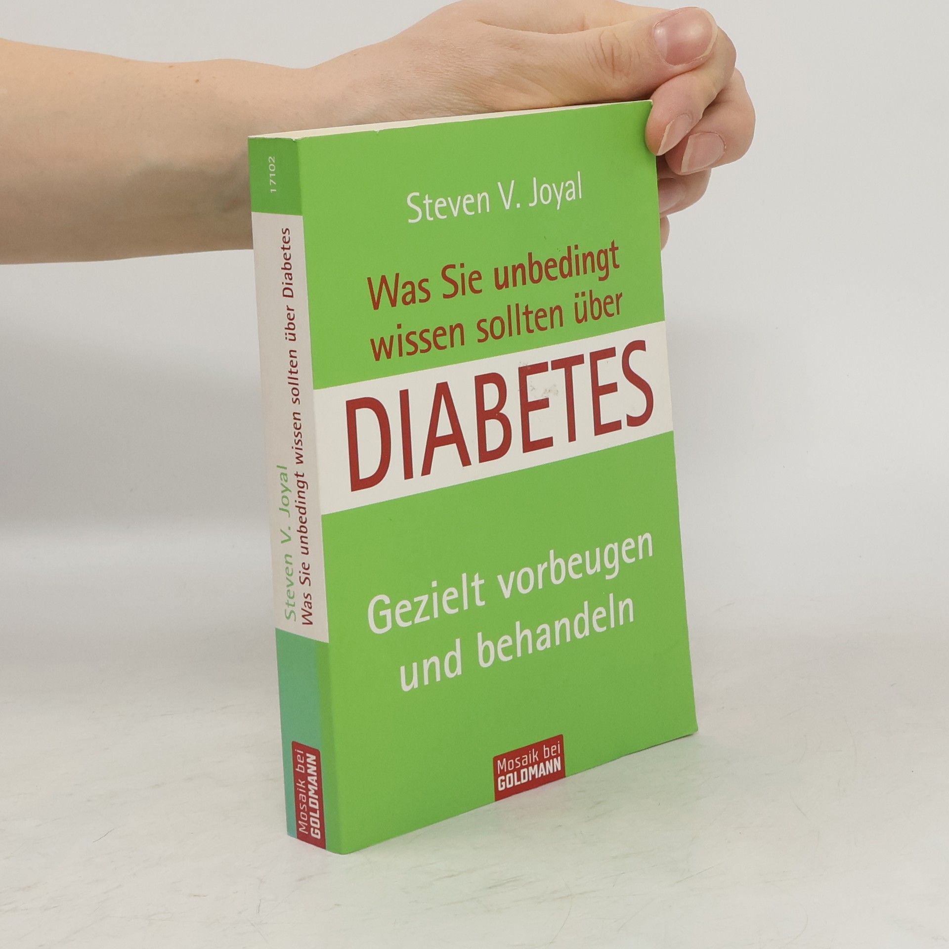 Steven V. Joyal Was Sie unbedingt wissen sollten über Diabetes