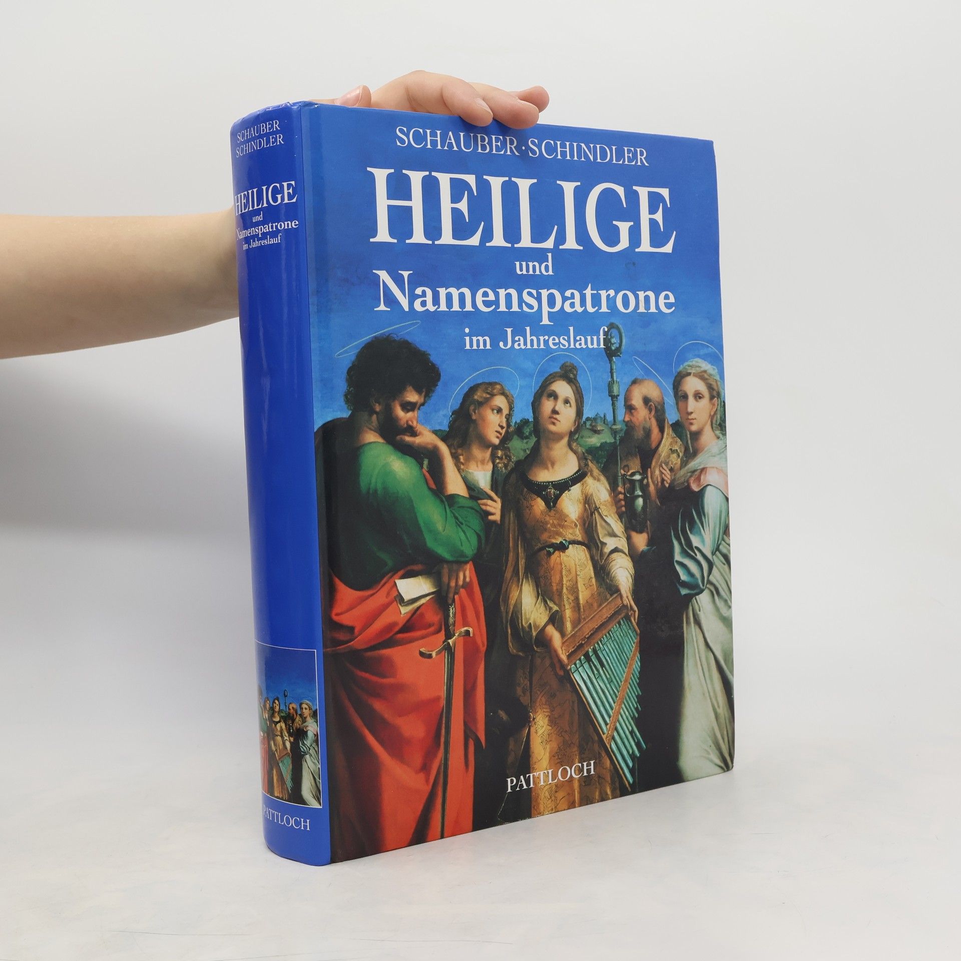 Vera Schauber Heilige und Namenspatrone im Jahreslauf