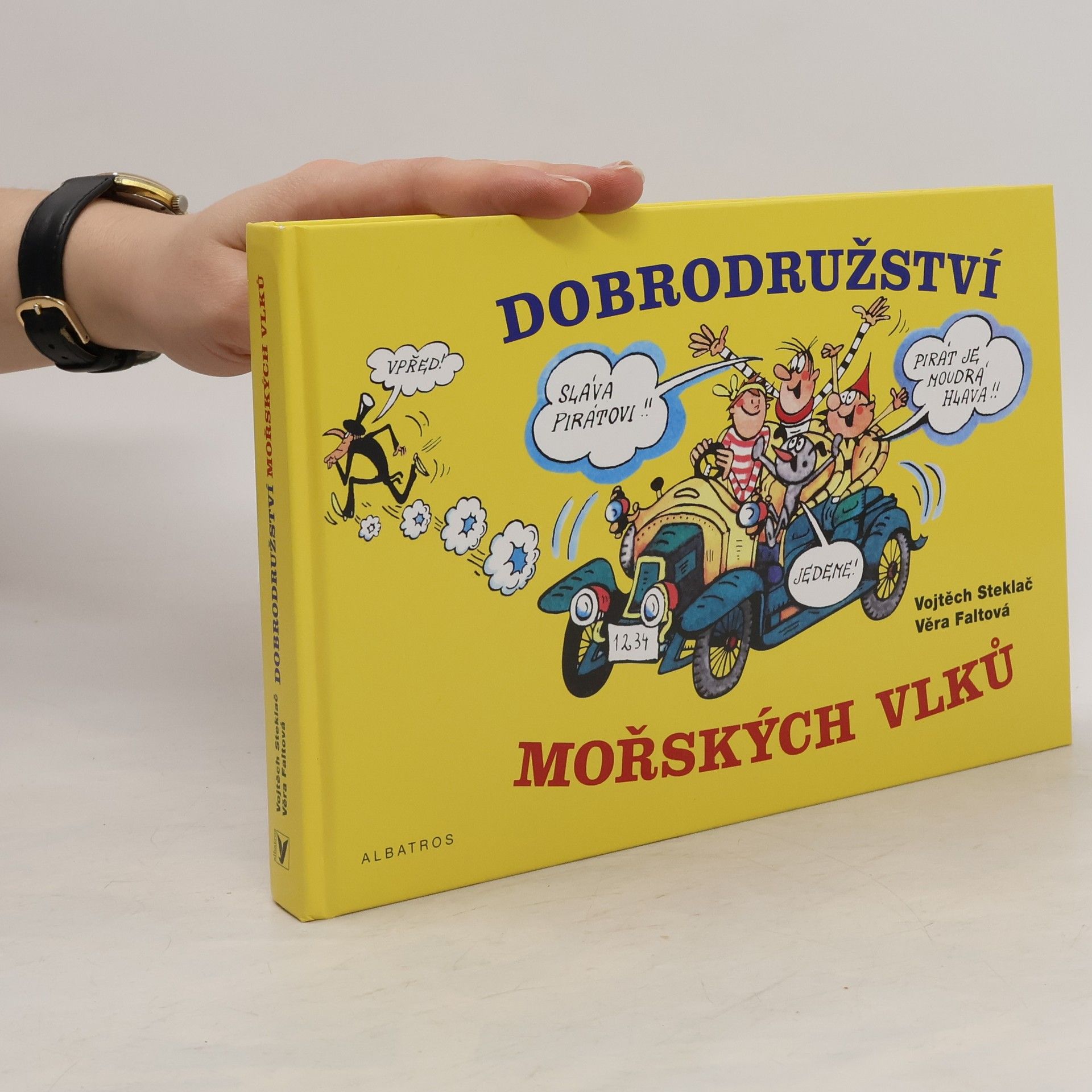 Vojtěch Steklač Dobrodružství Mořských vlků