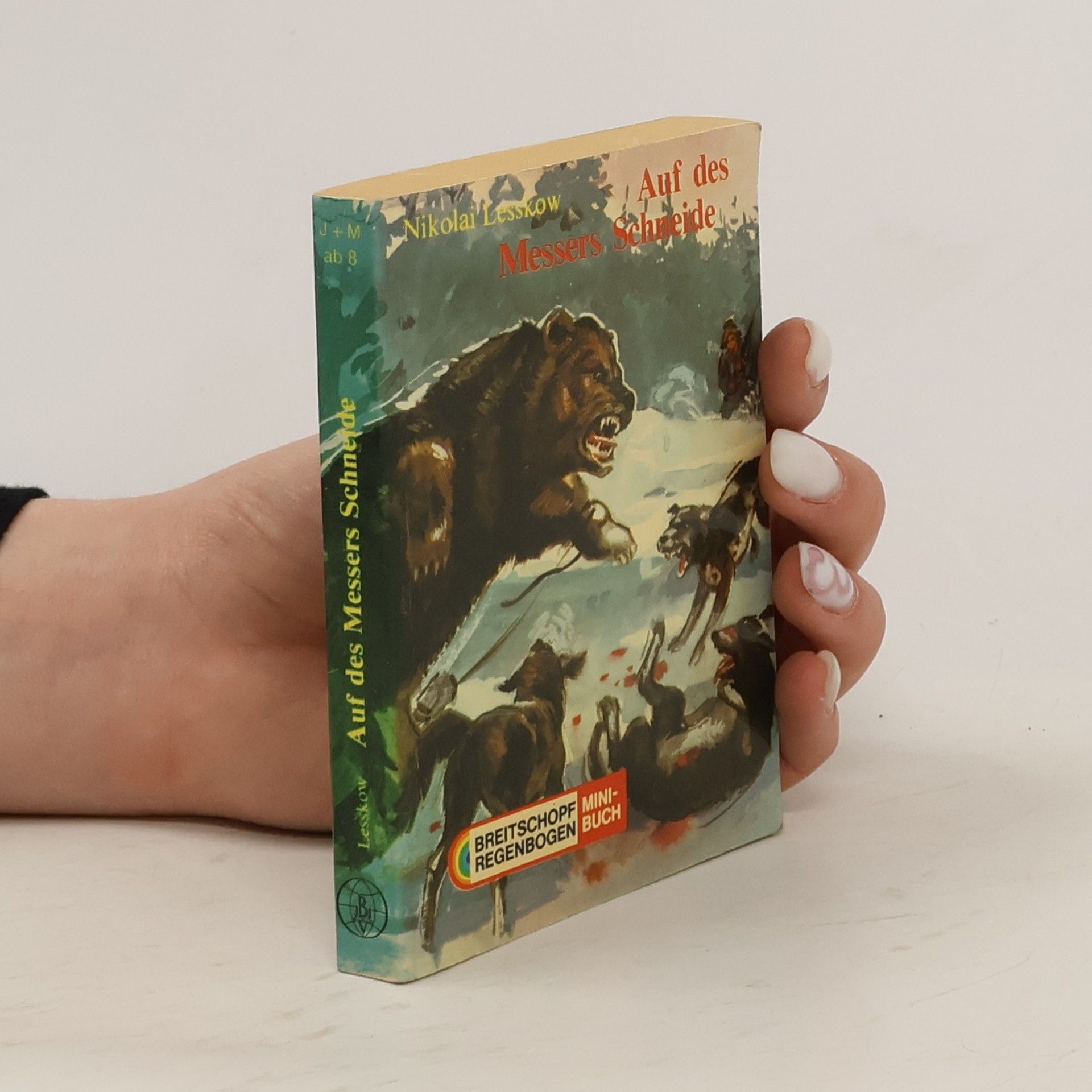 Nikolai Lesskow Auf des Messers Schneide