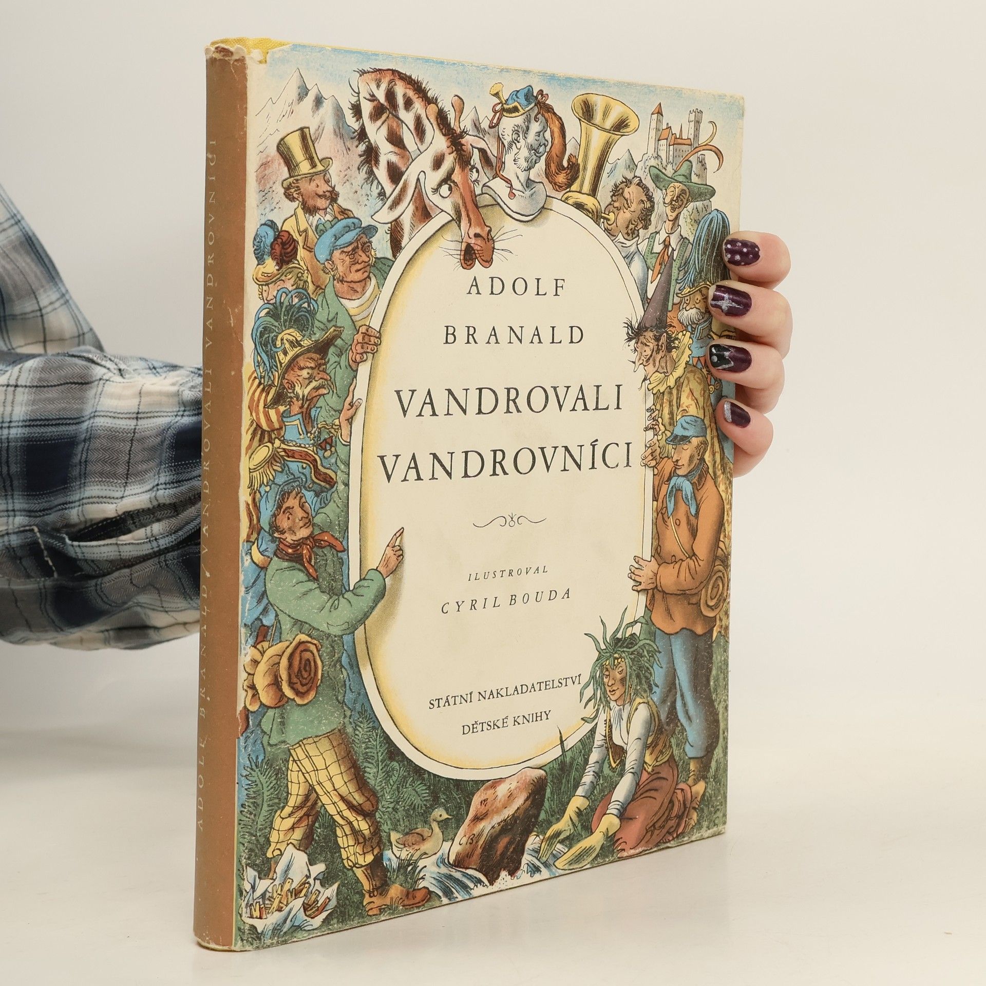 Adolf Branald Vandrovali vandrovníci