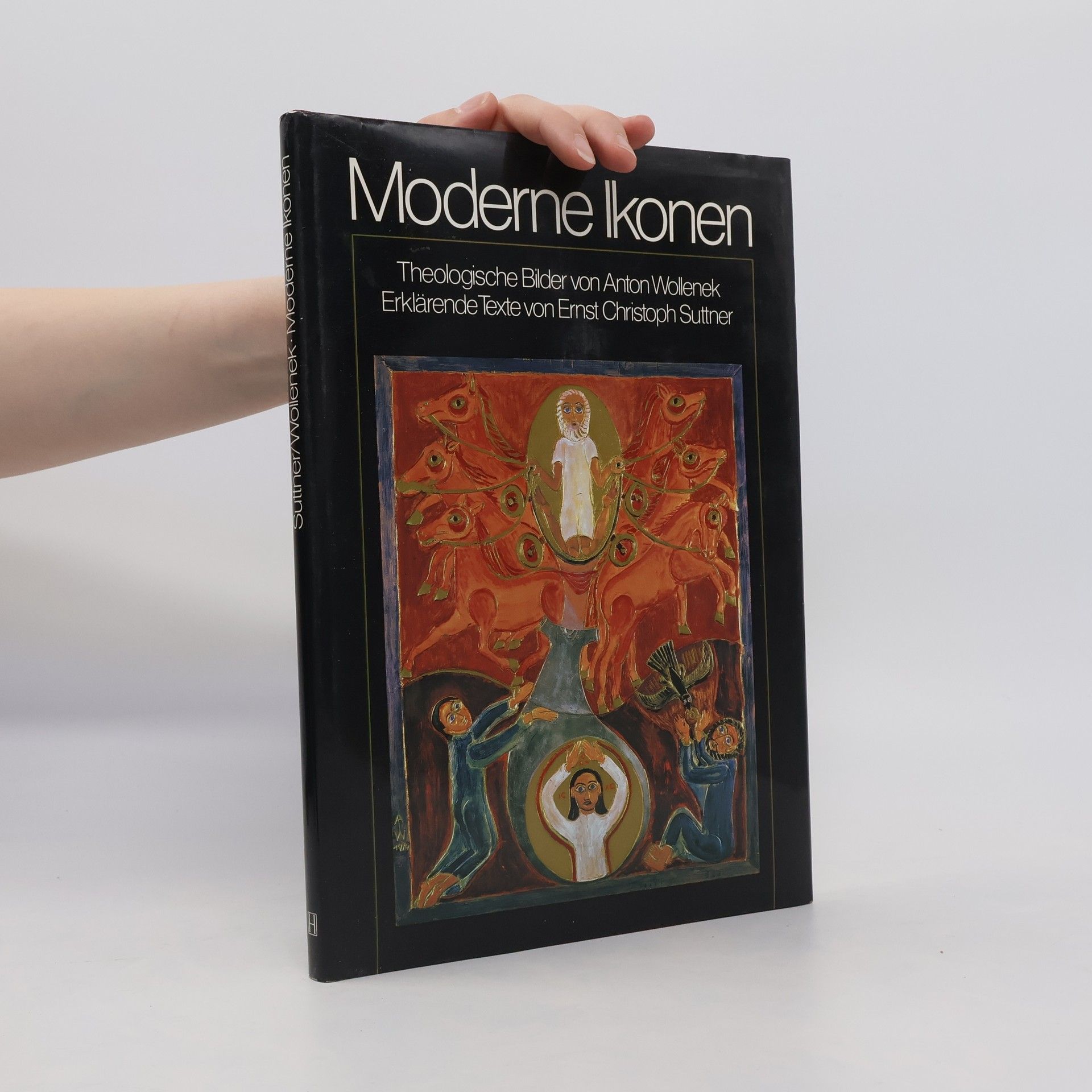 Anton Wollenek Moderne Ikonen