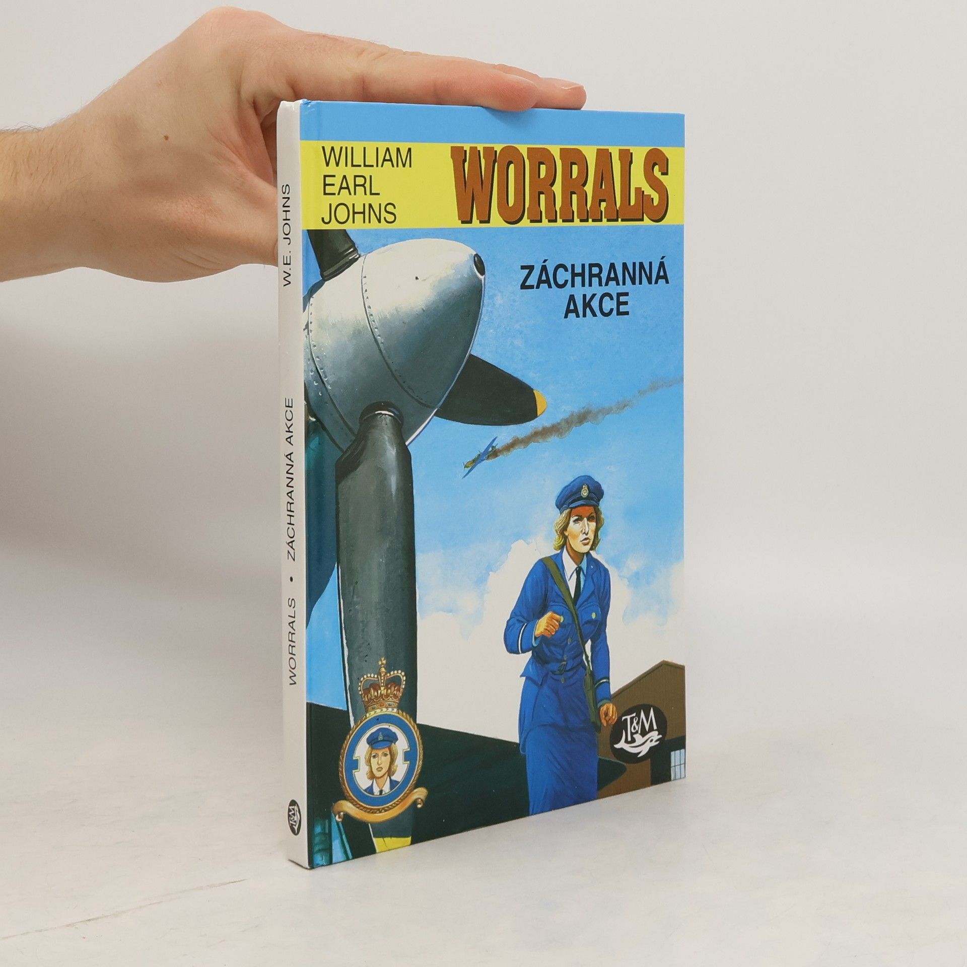 W. E. Johns Worrals - záchranná akce