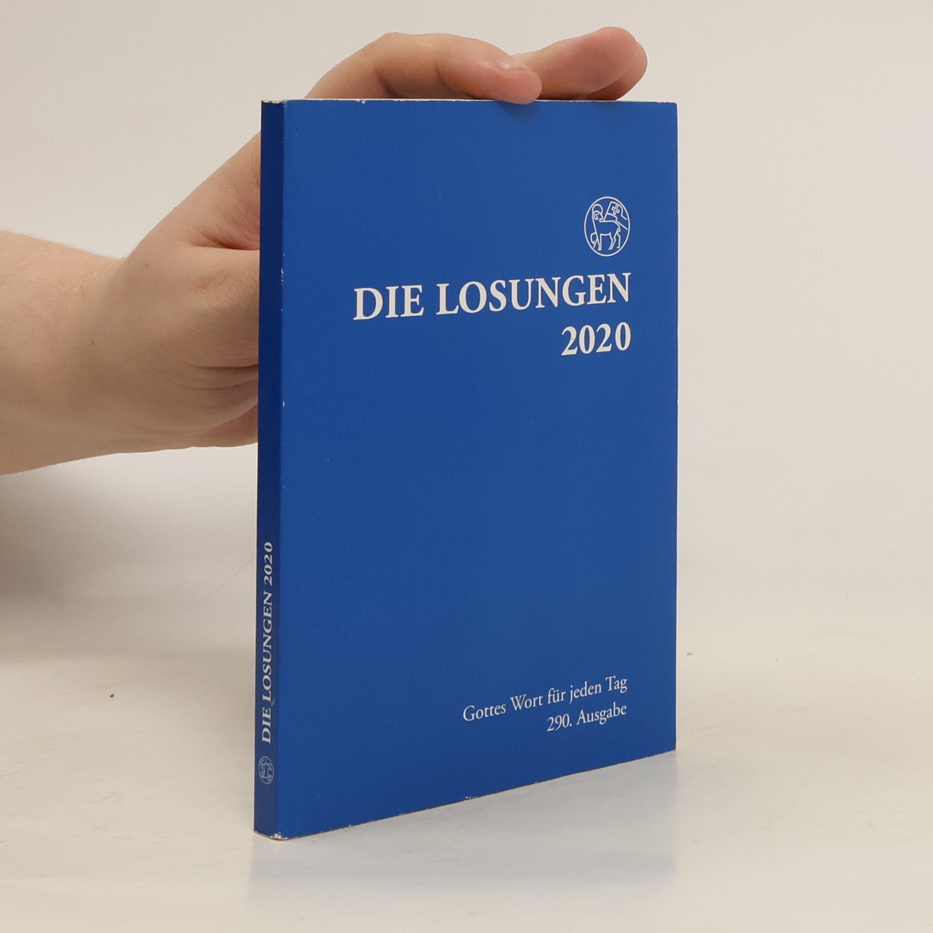Herrnhuter Brüdergemeine Die Losungen 2020 für Deutschland - Normalausgabe
