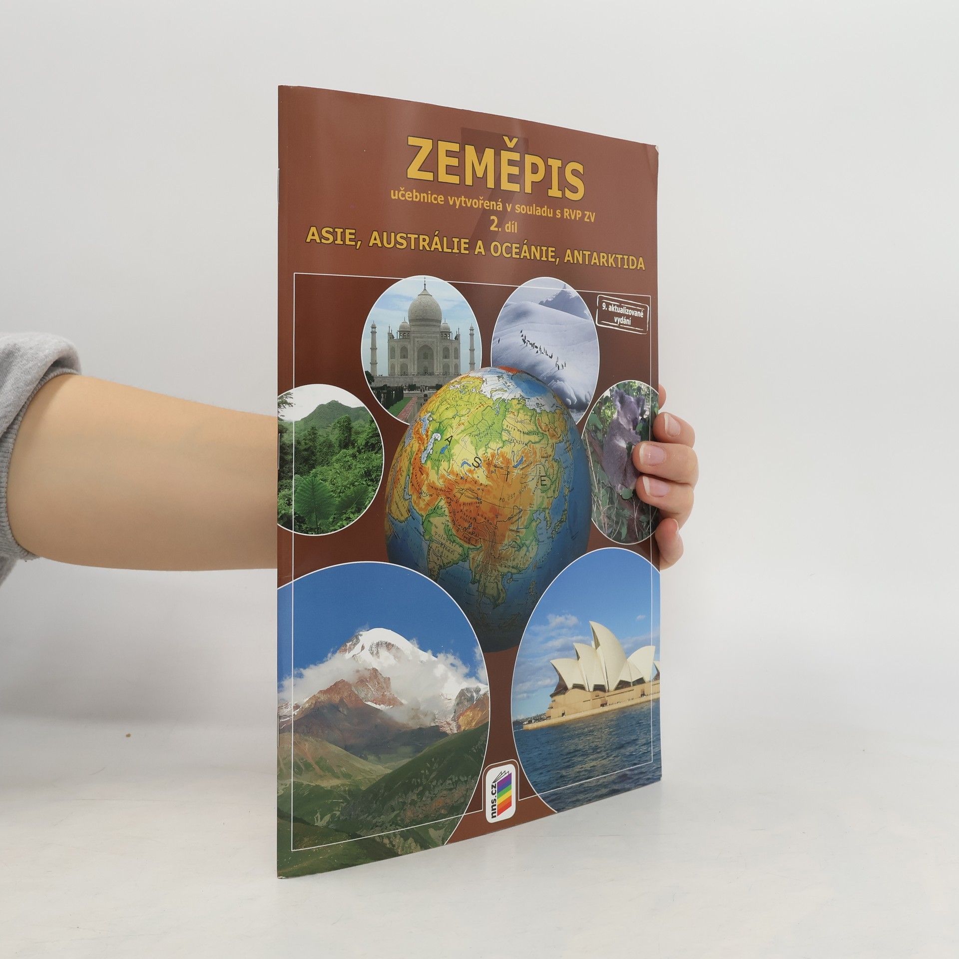 Collectif d'auteurs Zeměpis pro 7. ročník