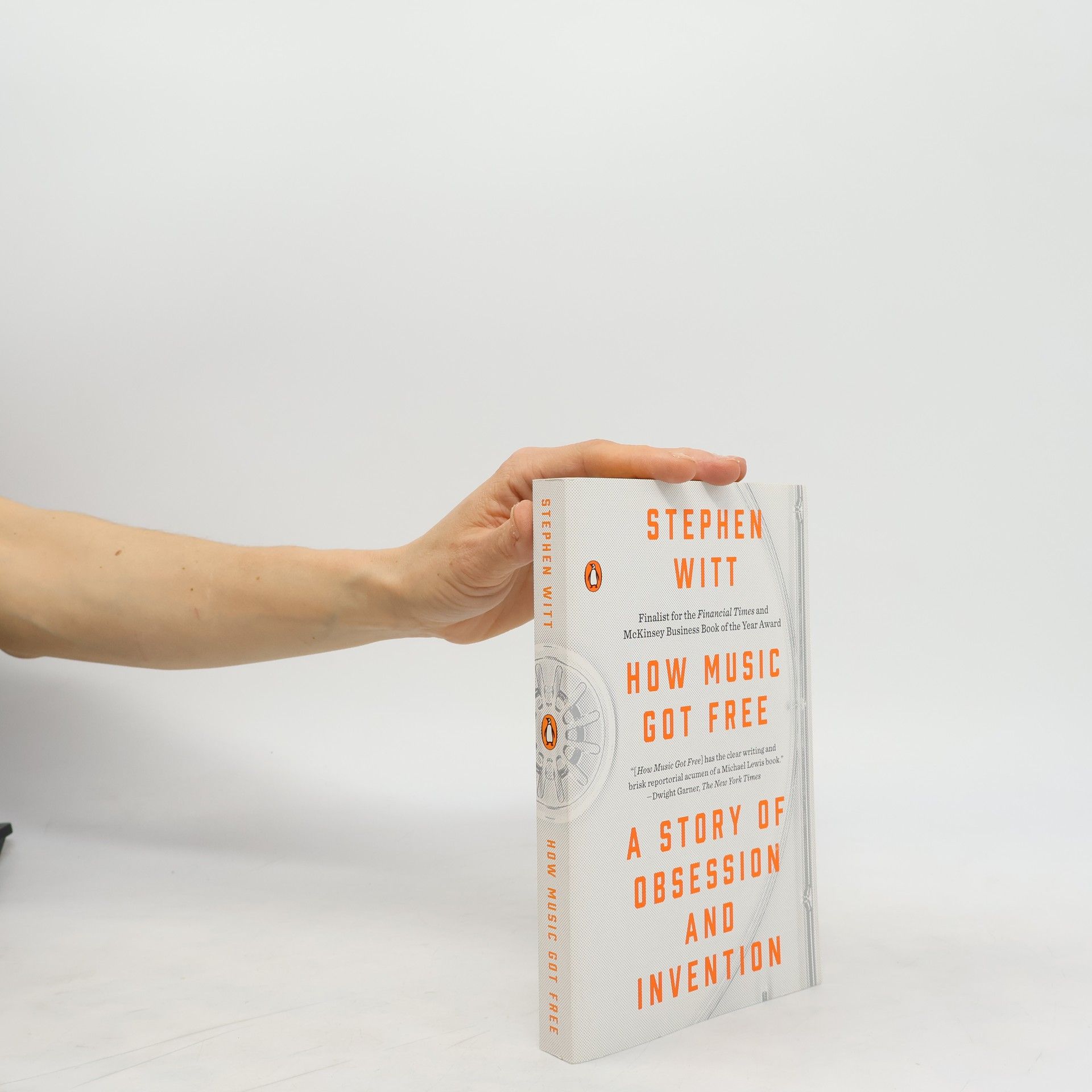 Stephen Witt How Music Got Free