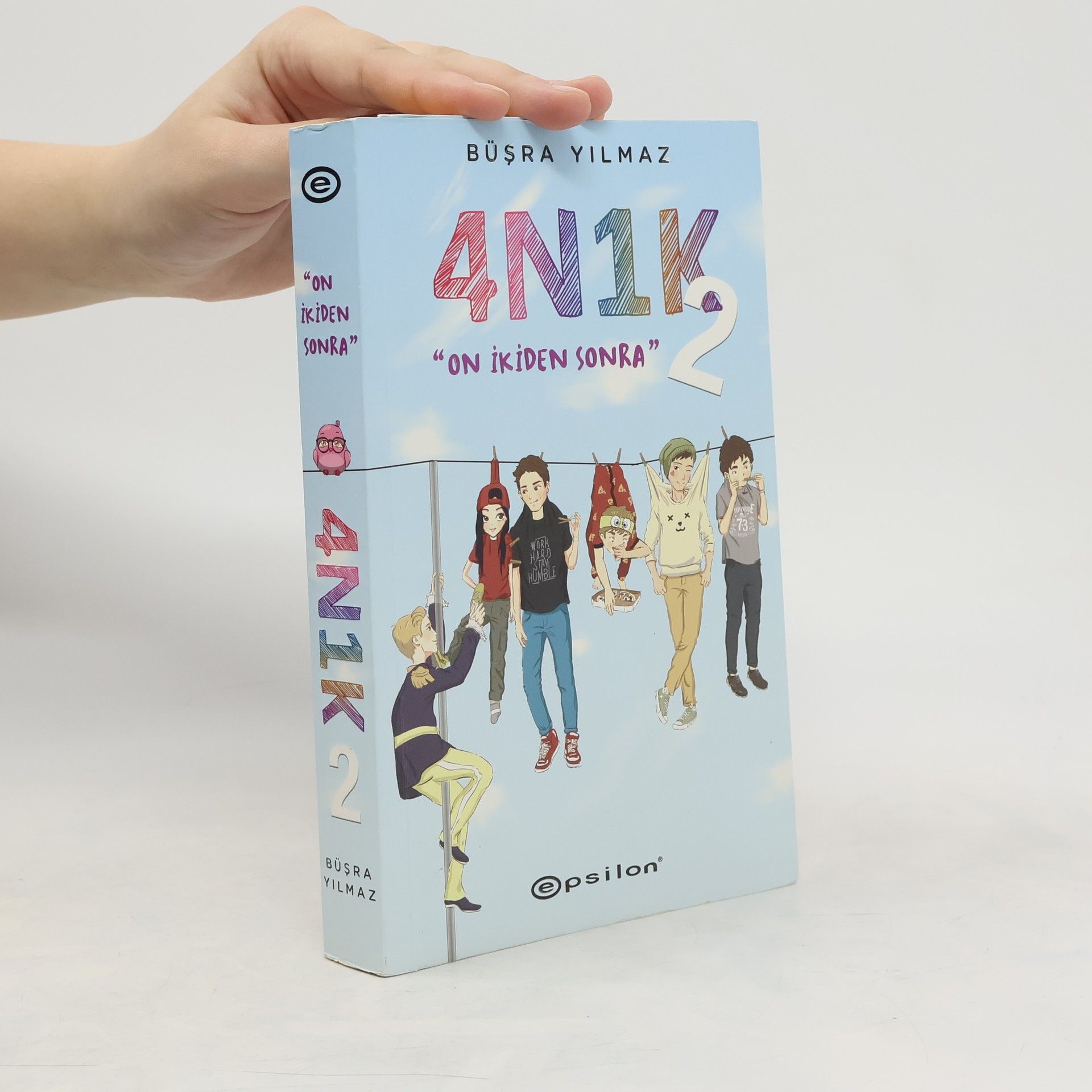 Büsra Yilmaz 4N1K 2. "On İkiden Sonra"