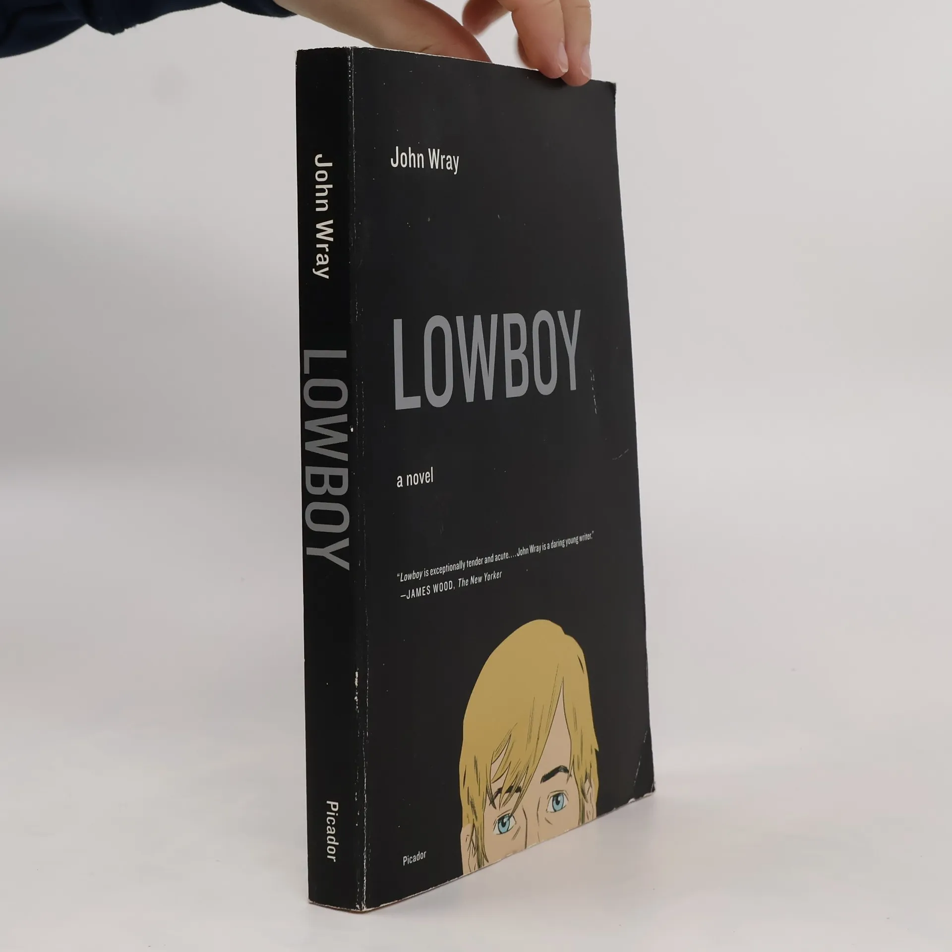 Lowboy | Book | John Wray | EN