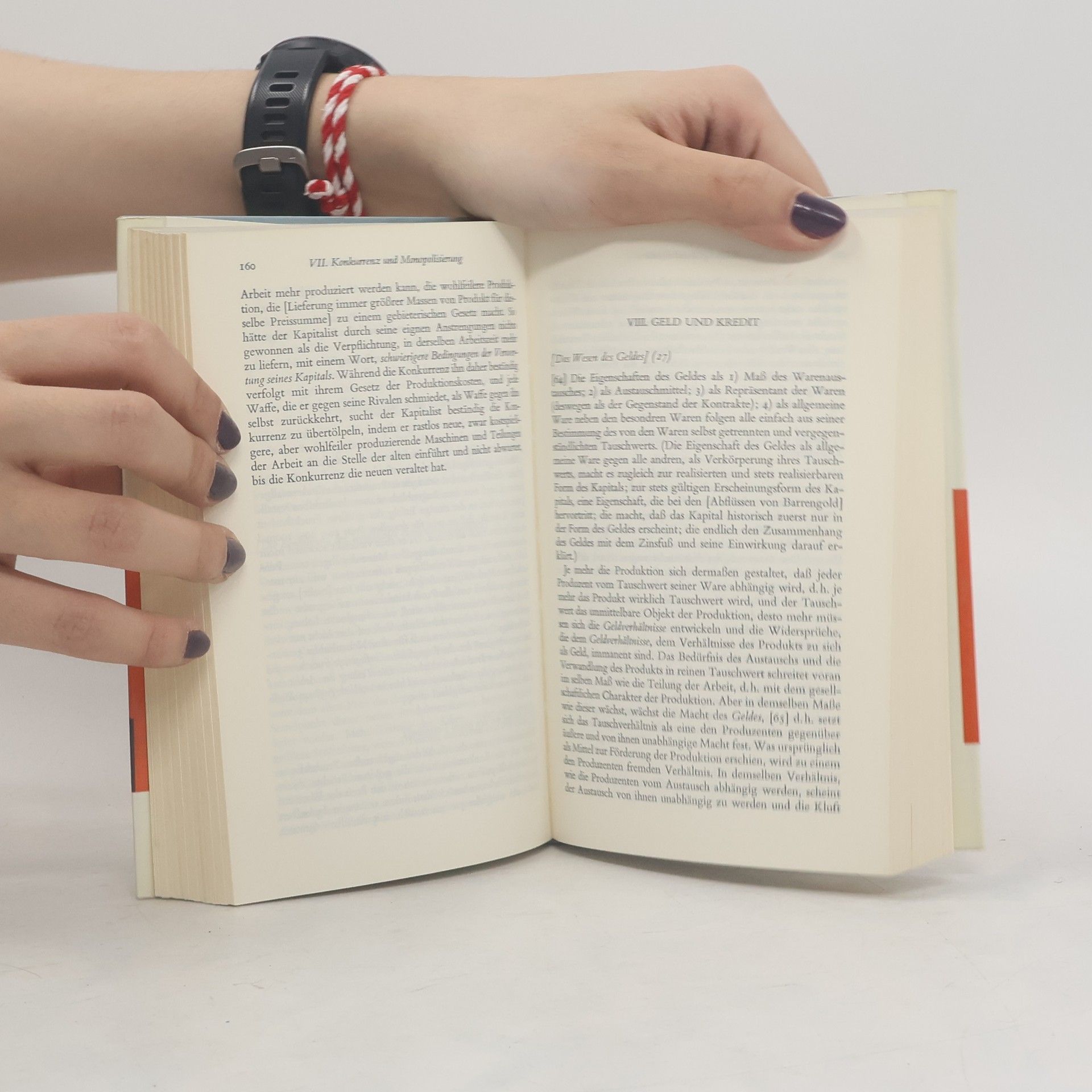 Karl Marx Ökonomische Schriften