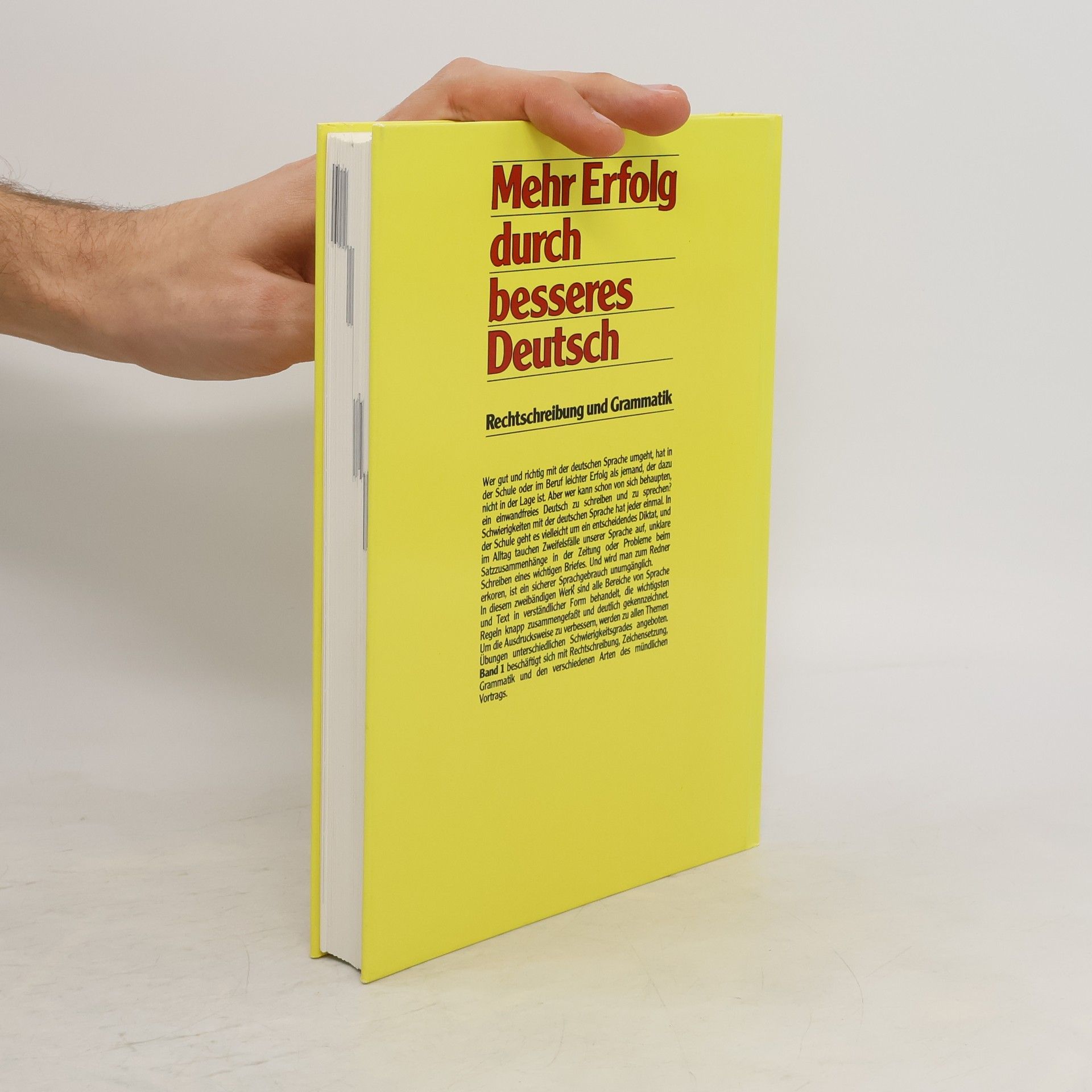 Various authors Mehr Erfolg durch besseres Deutsch