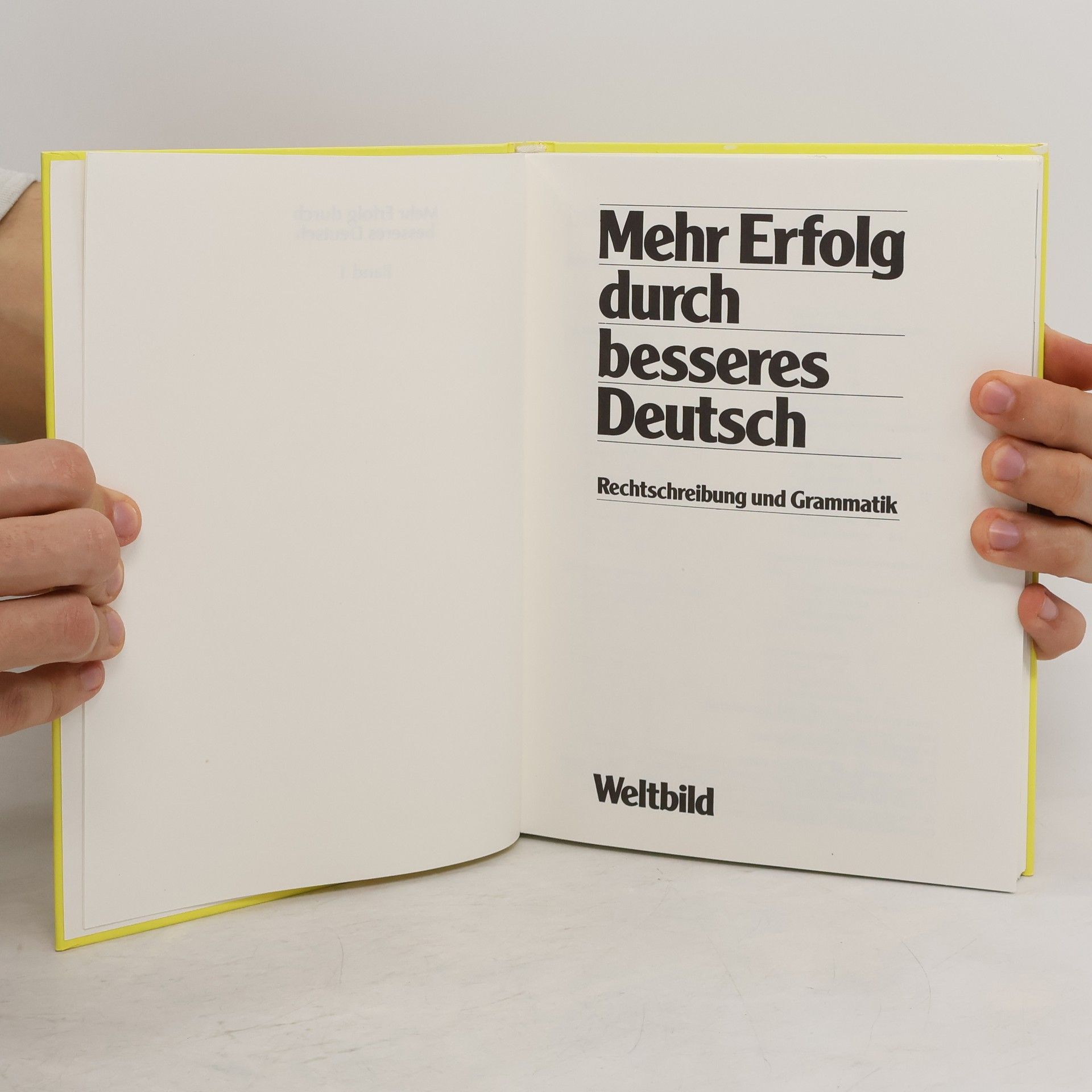 Various authors Mehr Erfolg durch besseres Deutsch