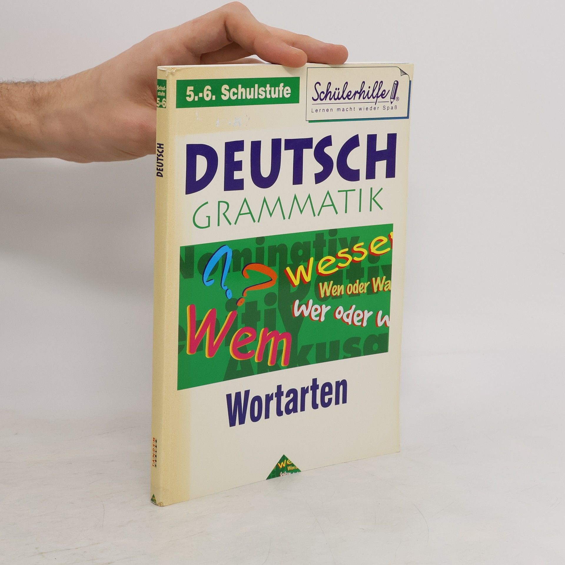 kolektiv Deutsch Grammatik. Wortaren