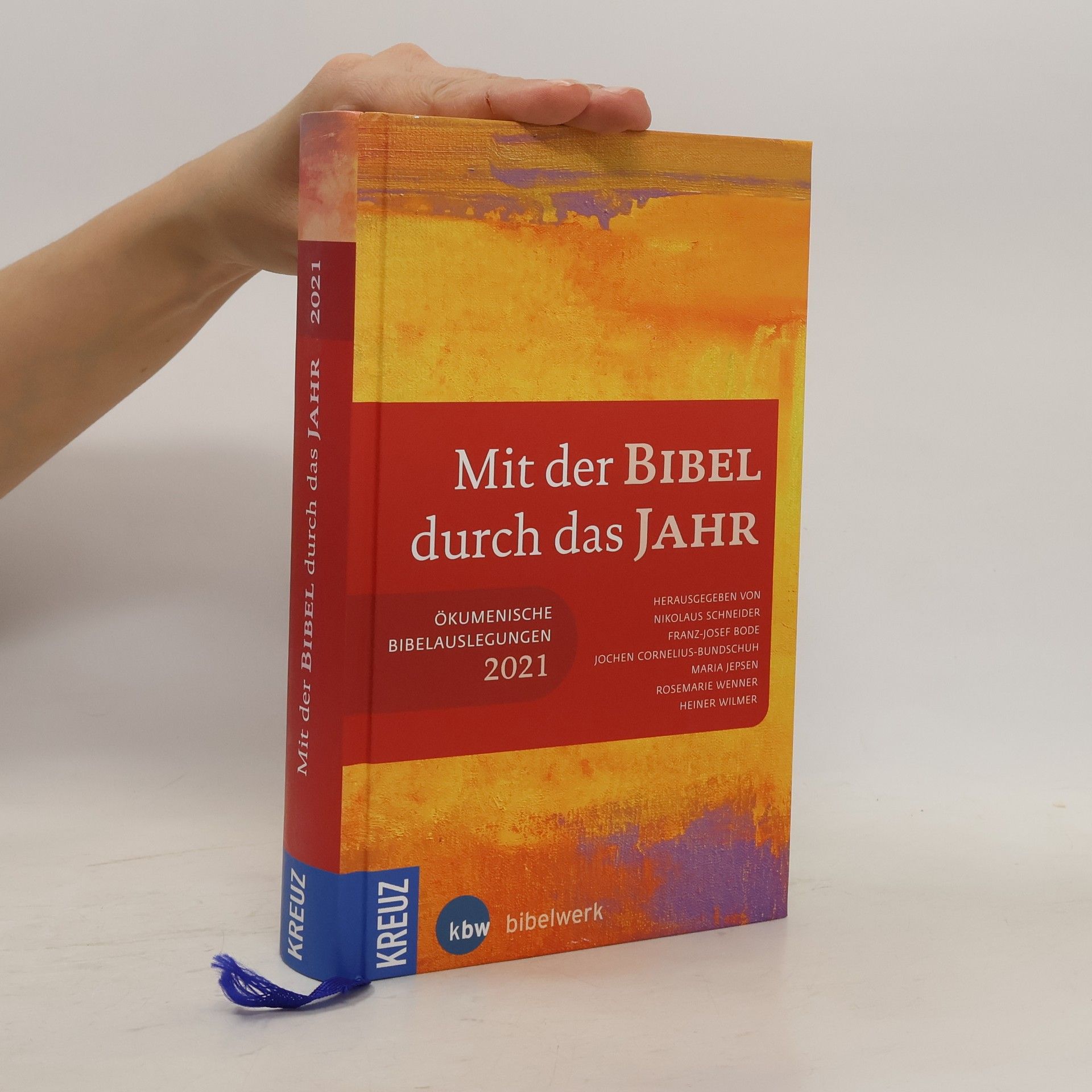 Franz-Josef Hermann Bode Mit der Bibel durch das Jahr 2021