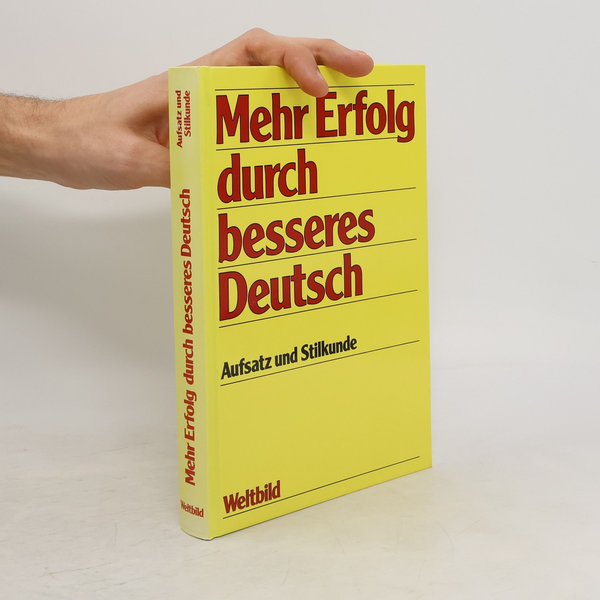 Auteurscollectief Mehr Erfolg durch besseres Deutsch