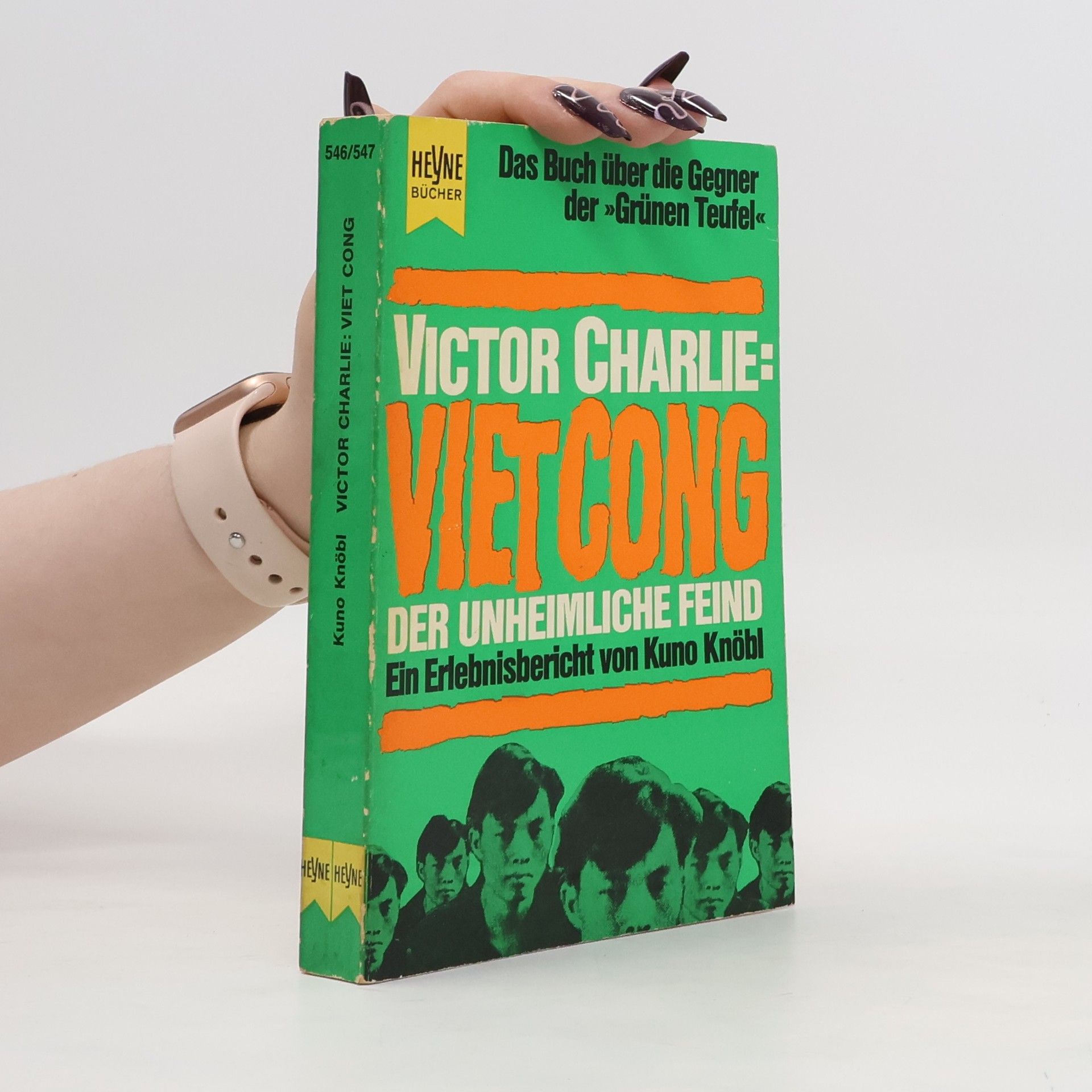 Kuno Knöbl Cictor Charlie: Vier Cong