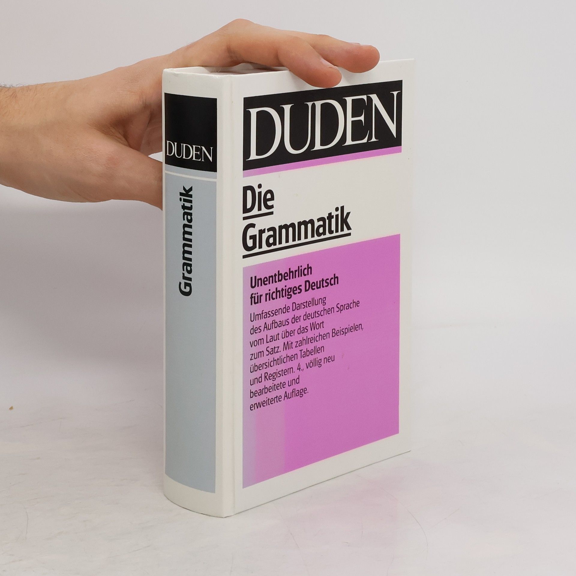 Autorenkollektiv Die Grammatik