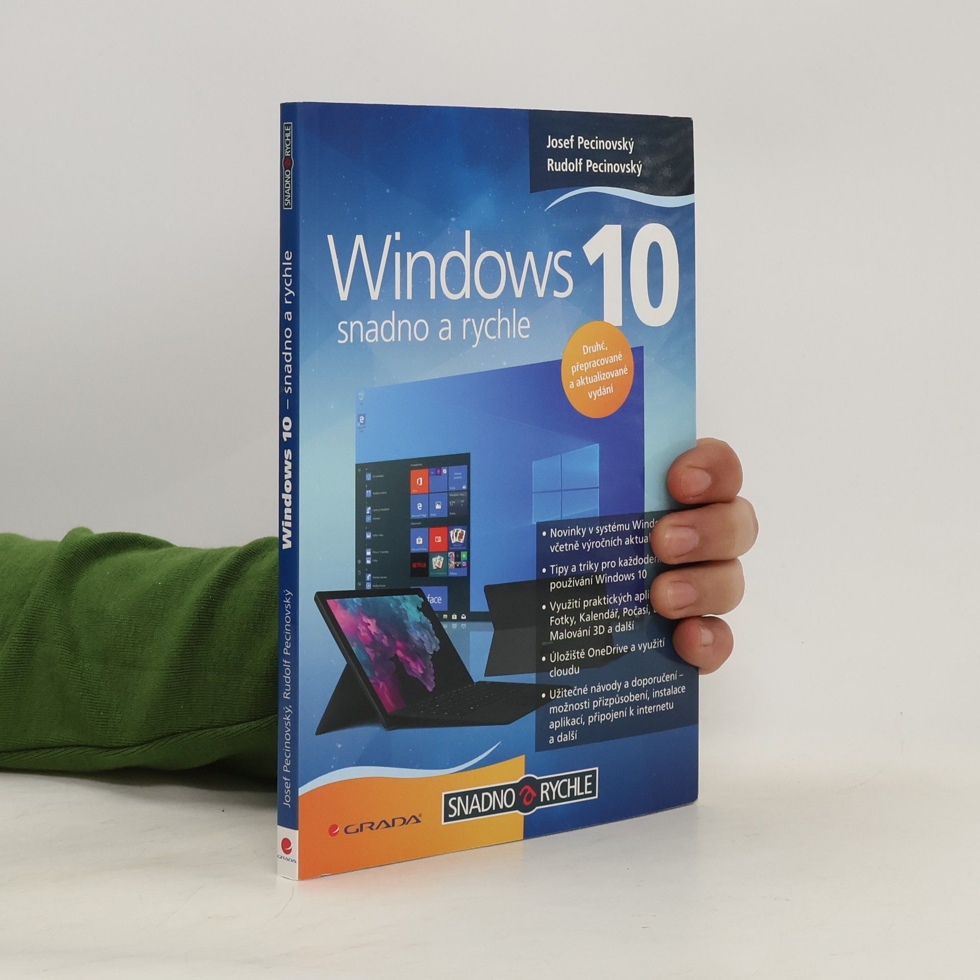 Josef Pecinovský Windows 10: snadno a rychle
