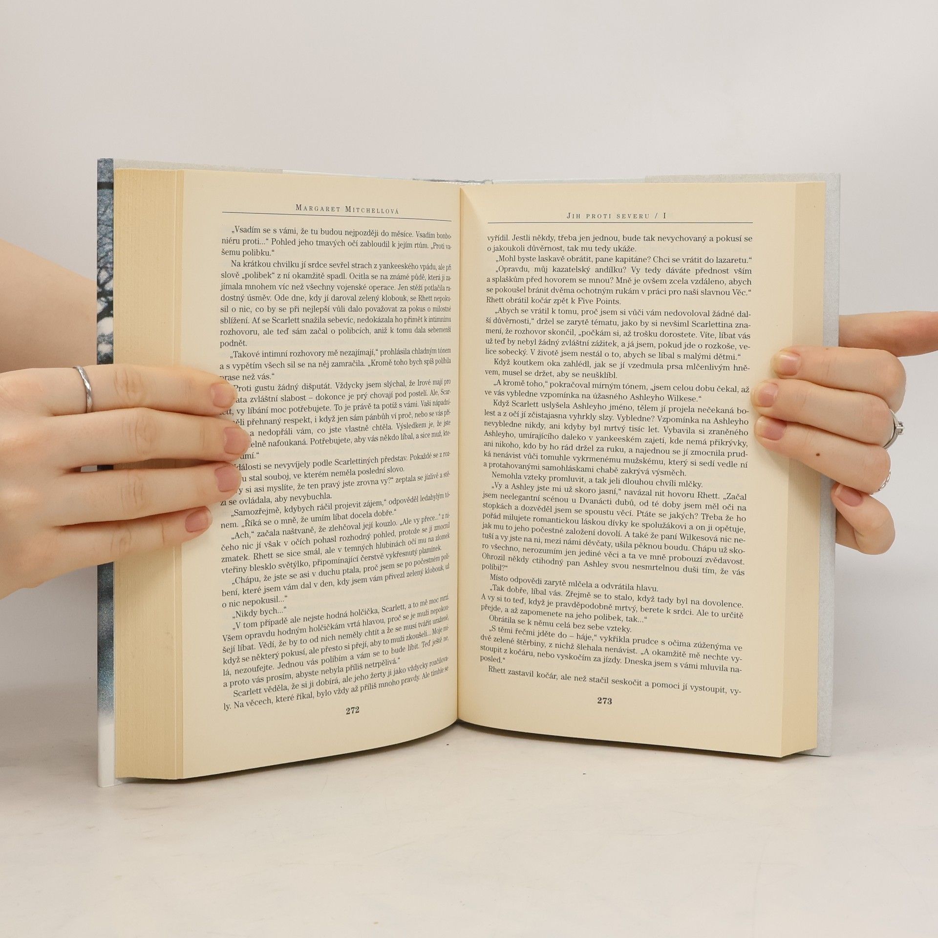 Margaret Mitchell Jih proti Severu 1