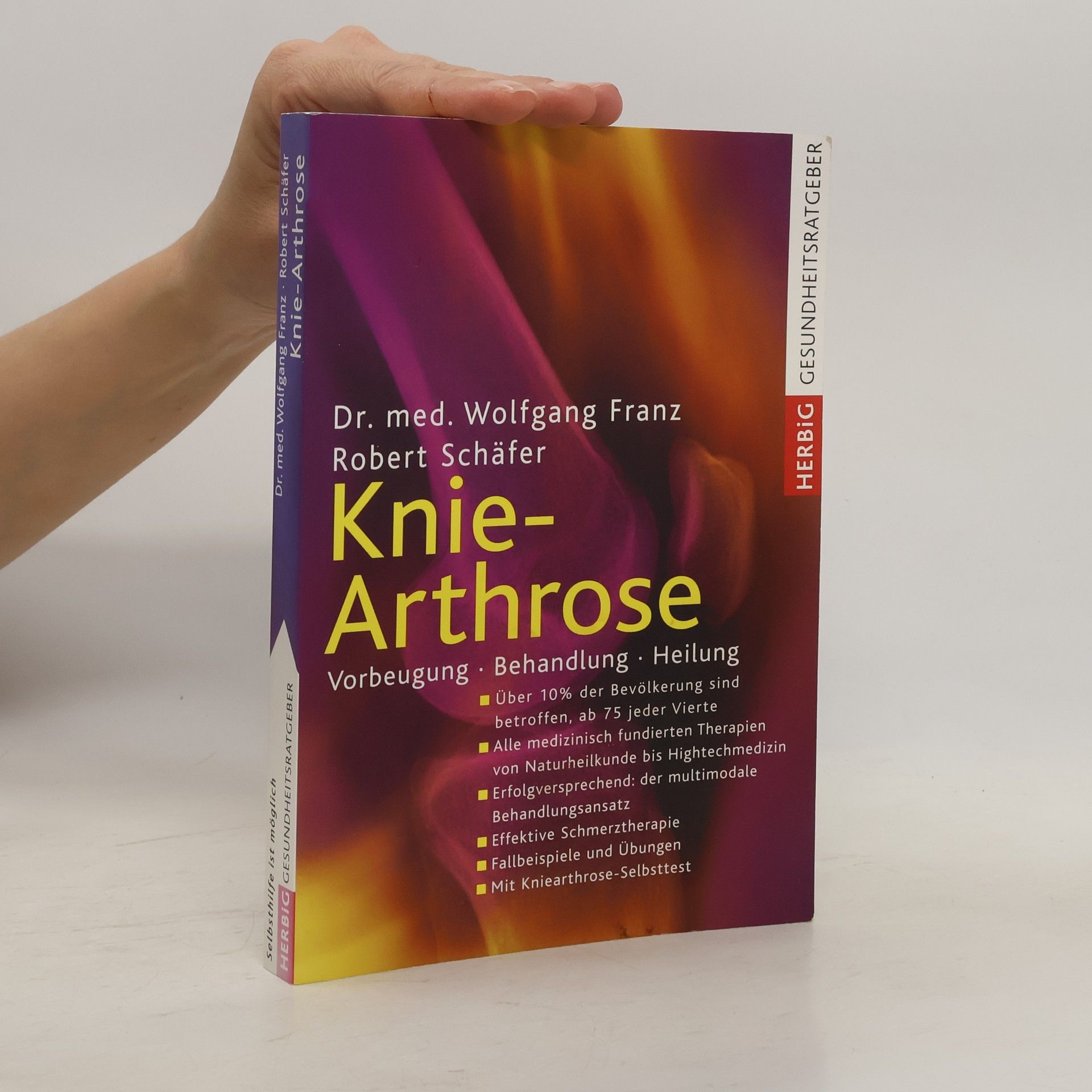 Wolfgang Franz Kniearthrose