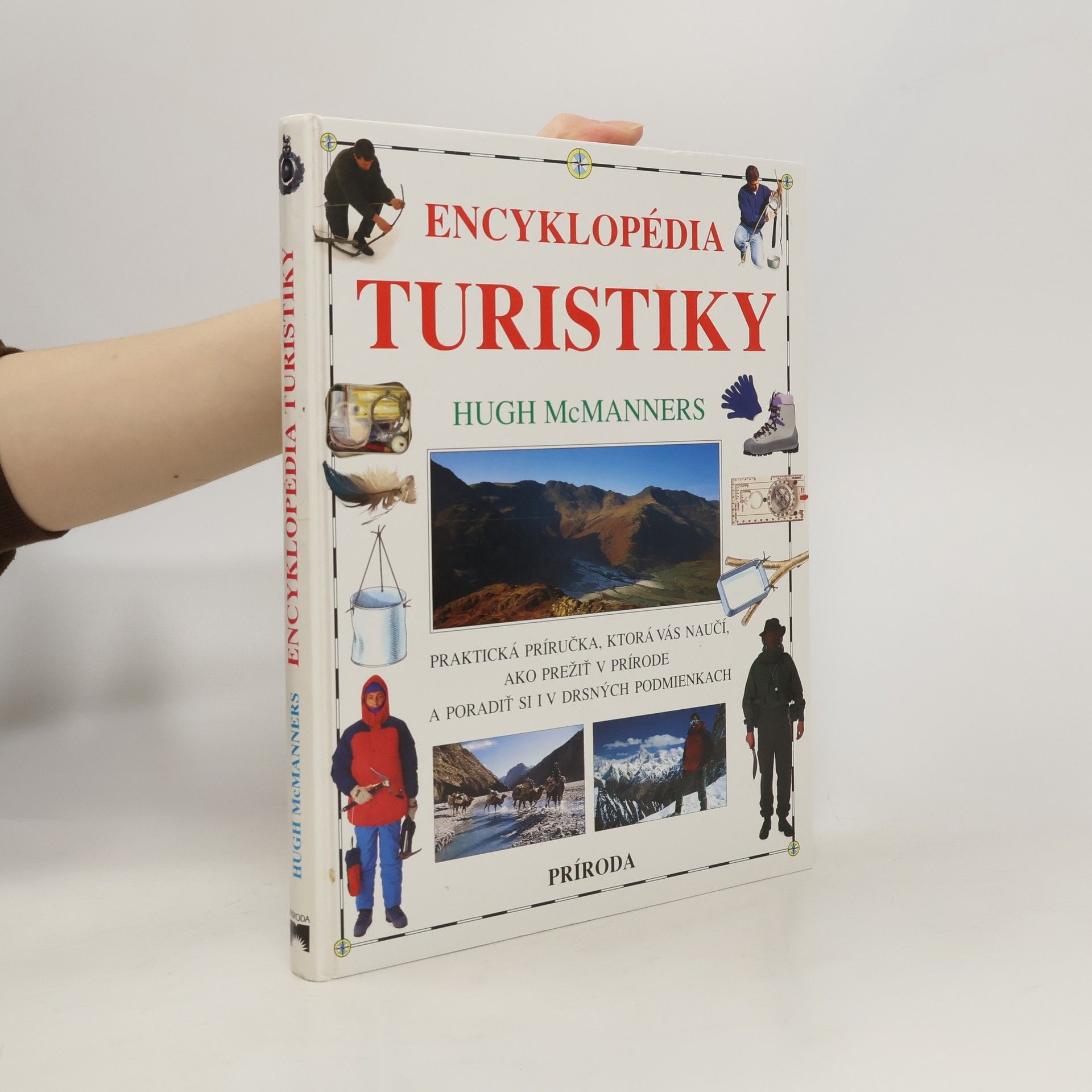 Hugh McManners Encyklopédia turistiky