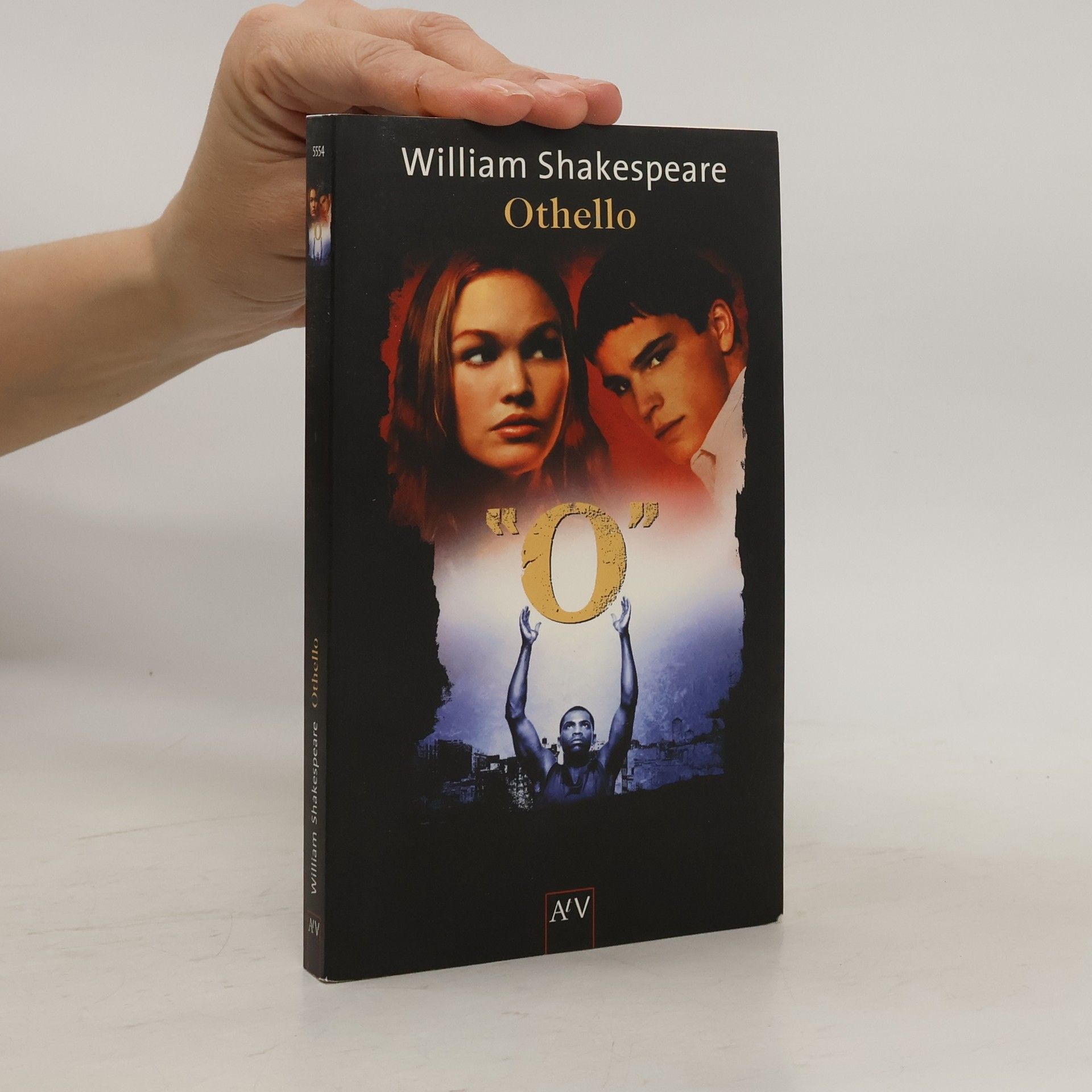 William Shakespeare Othello, Film-Tie-In. Aus d. Engl. v. Wolf Baudissin