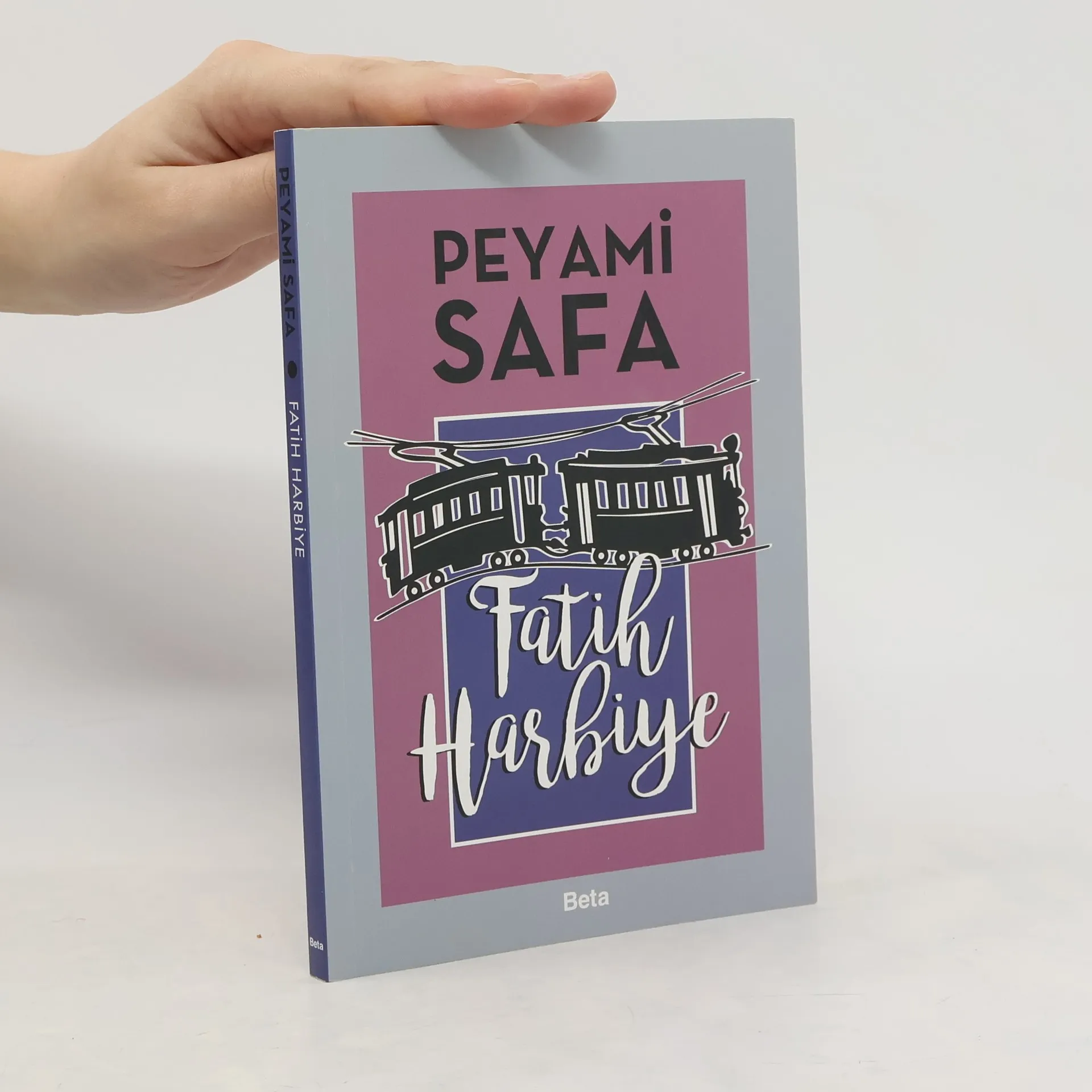 Fatih Harbiye | Kniha | mäkká | Peyami Safa | TR