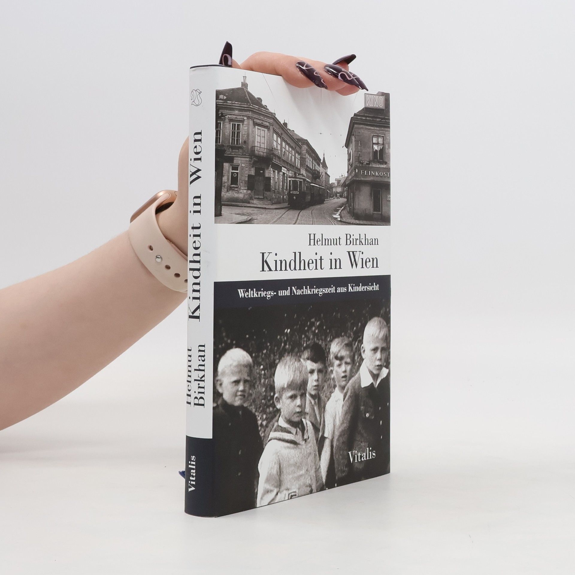 Helmut Birkhan Kindheit in Wien