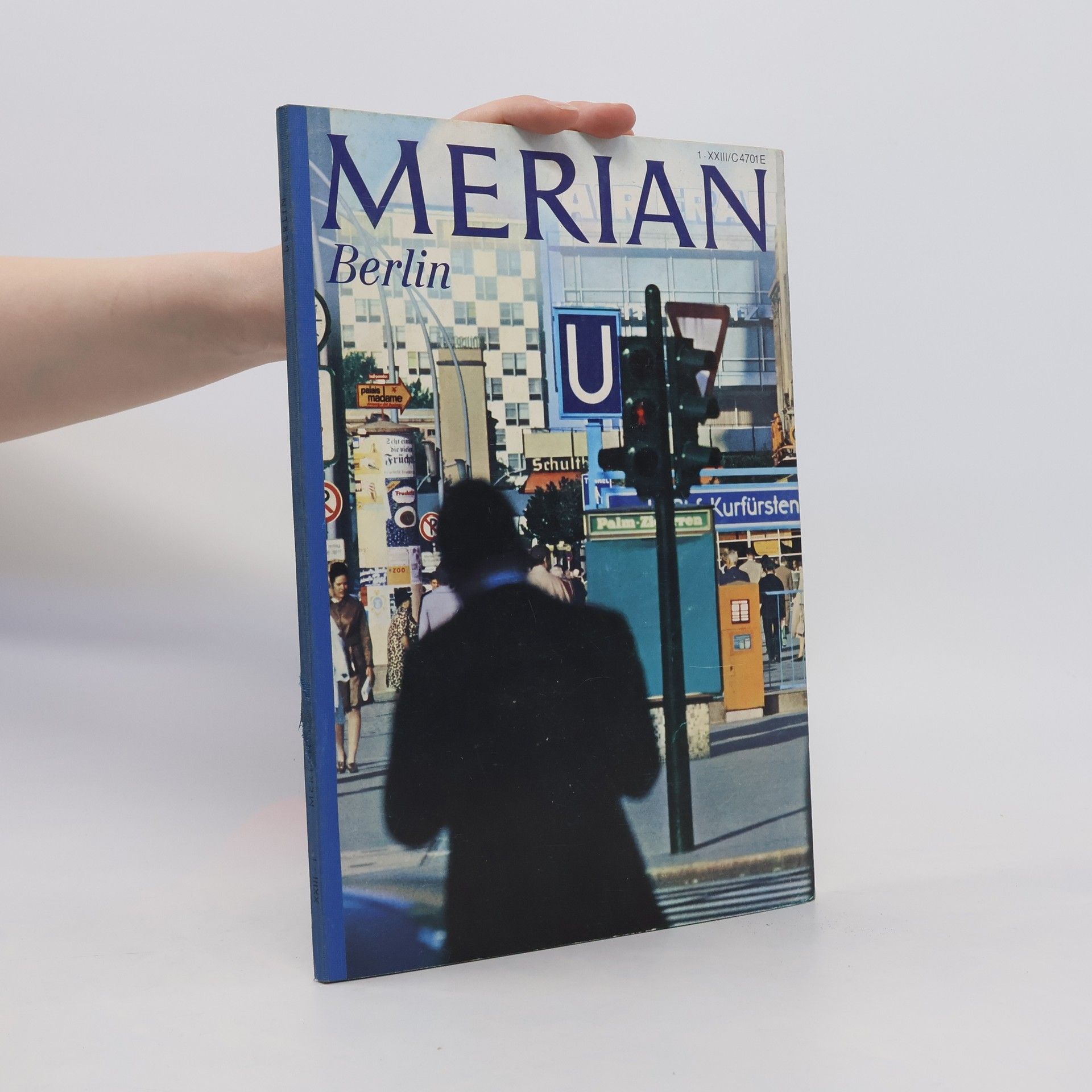 Collectif d'auteurs Merian Berlin 1/70