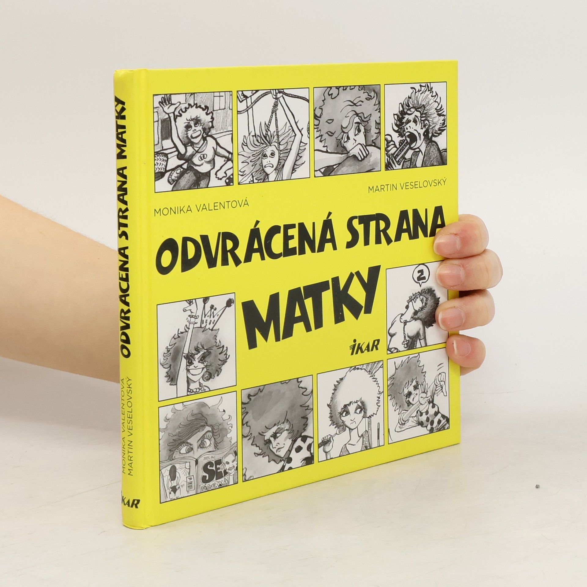 Martin Veselovský Odvrácená strana matky
