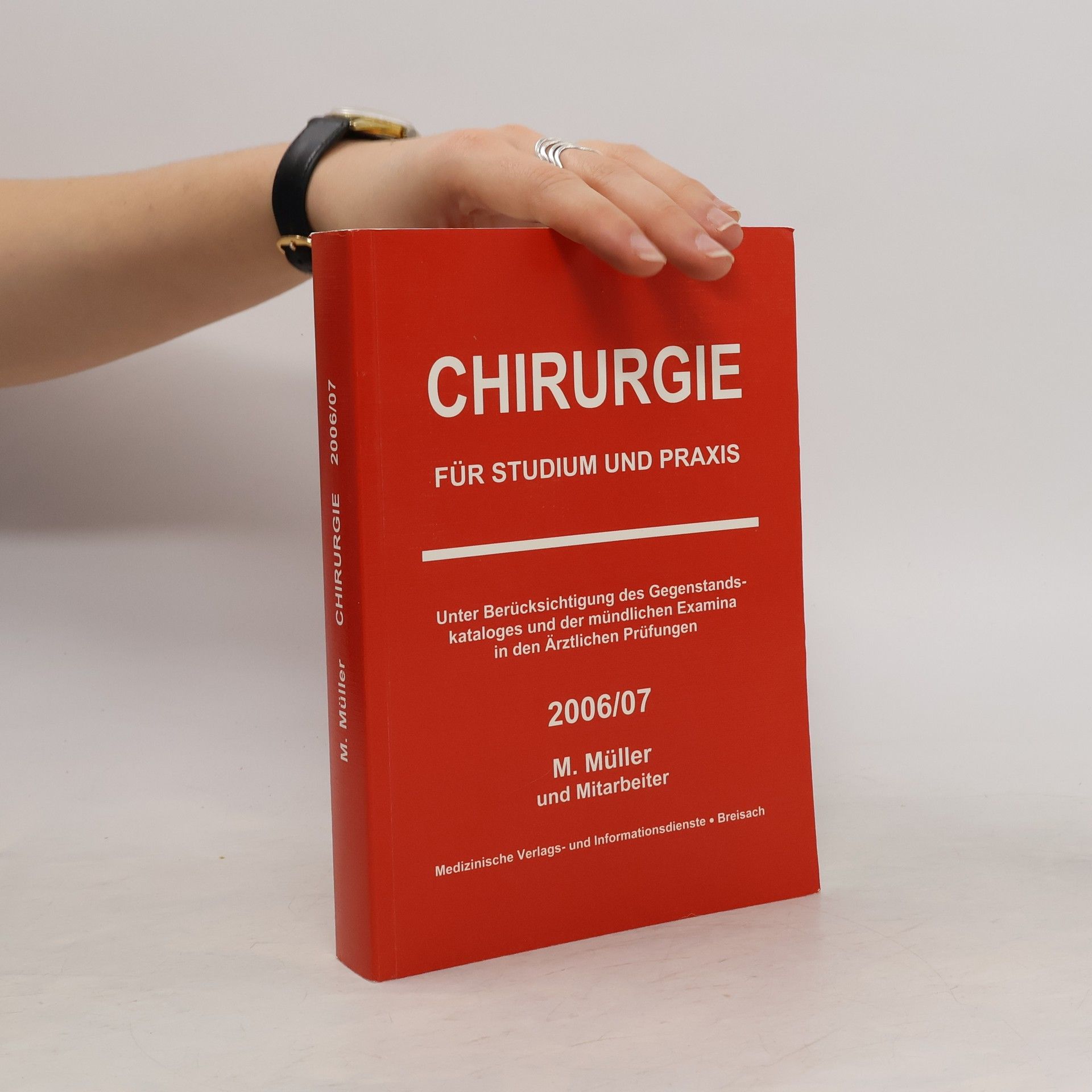 Markus Müller Chirurgie für Studium und Praxis
