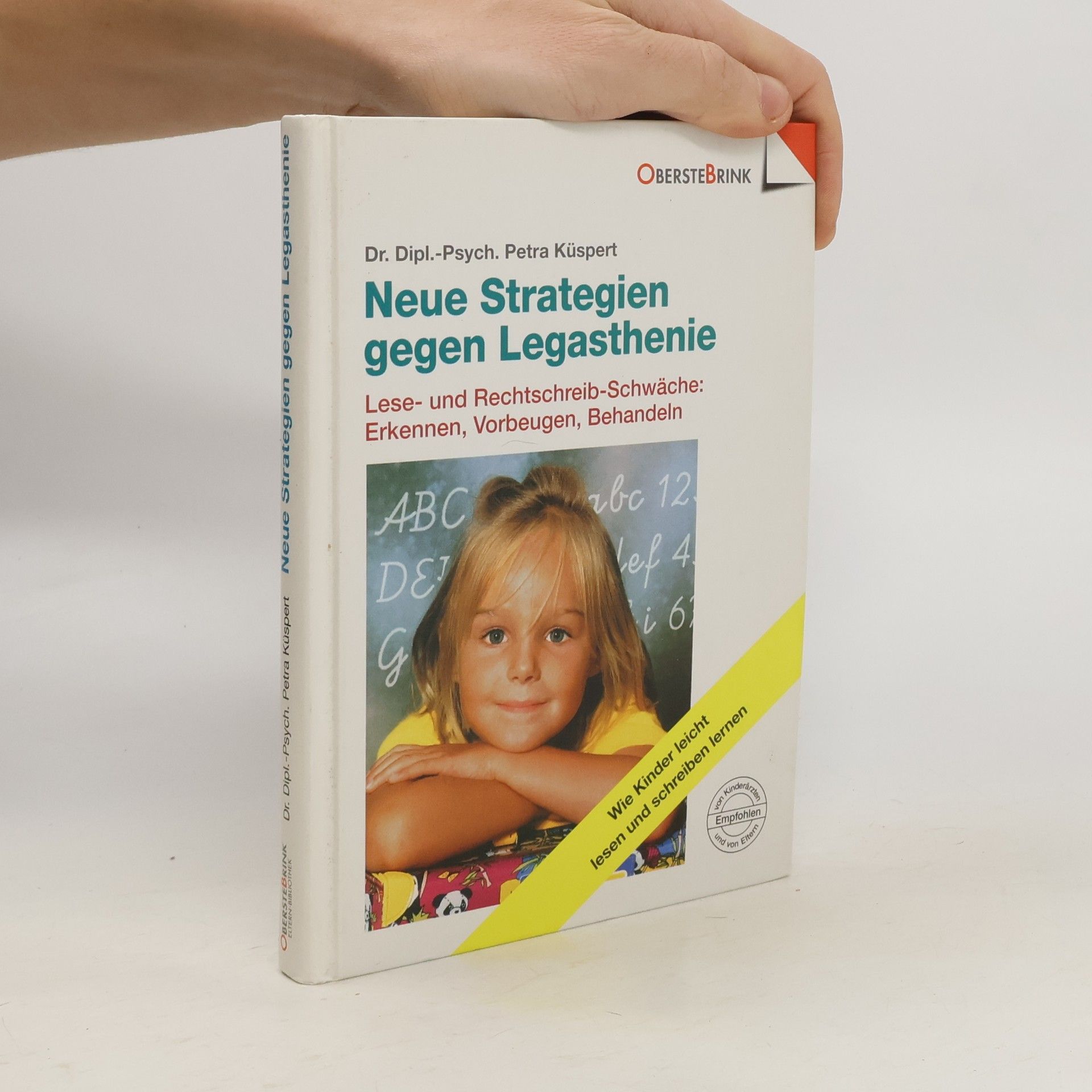 Petra Küspert Neue Strategien gegen Legasthenie