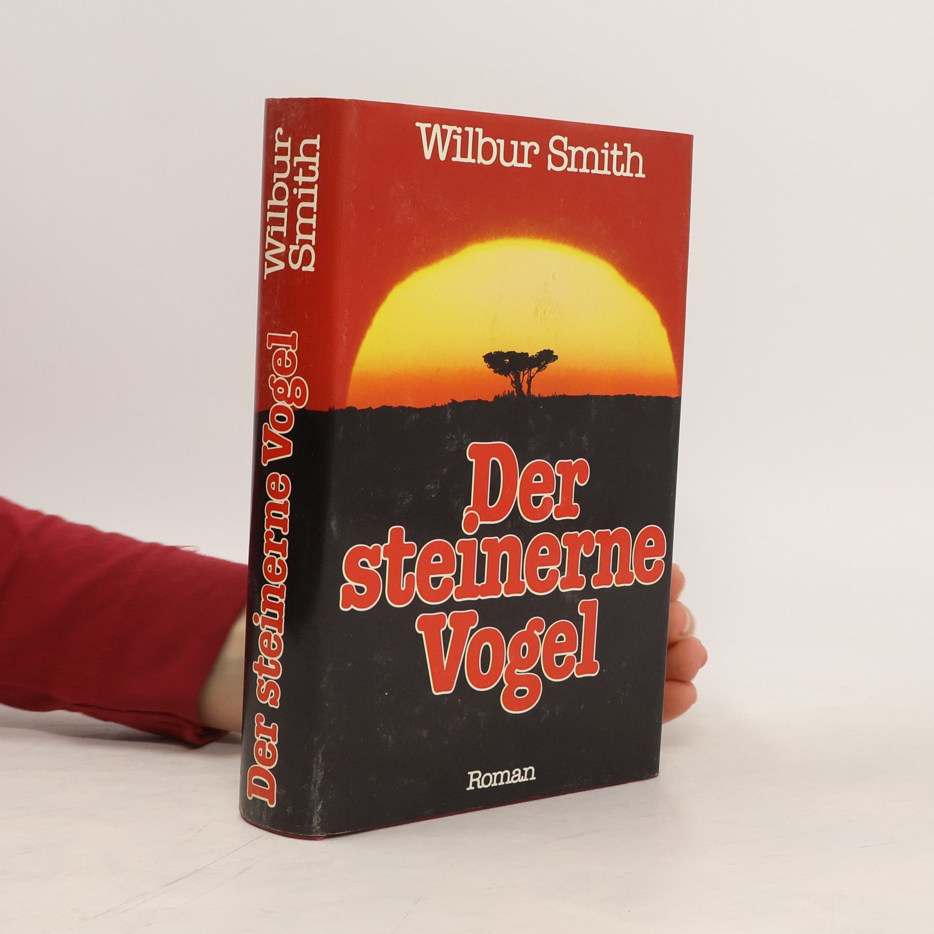 Wilbur A. Smith Der steinerne Vogel