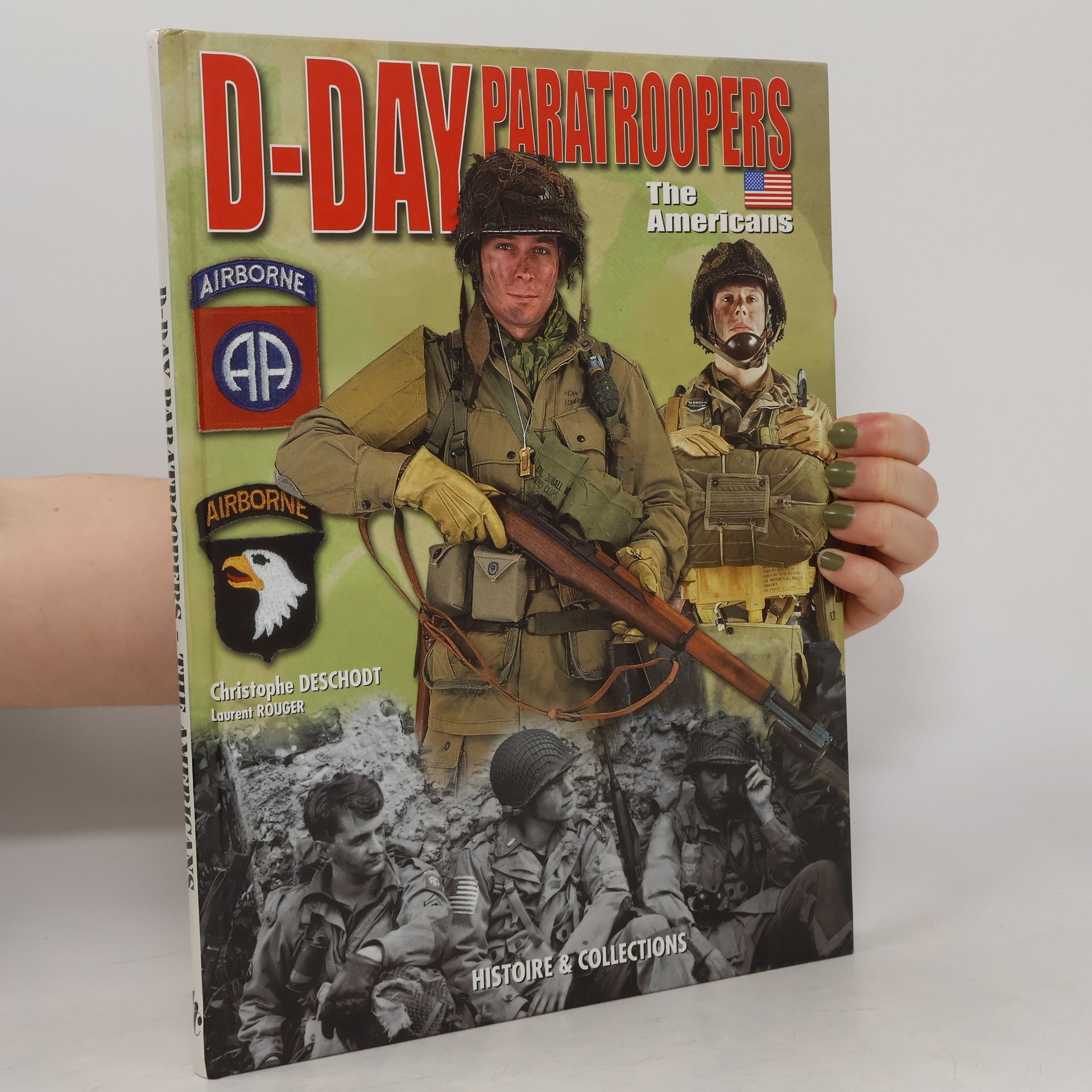Christophe Deschodt D-Day Paratroopers
