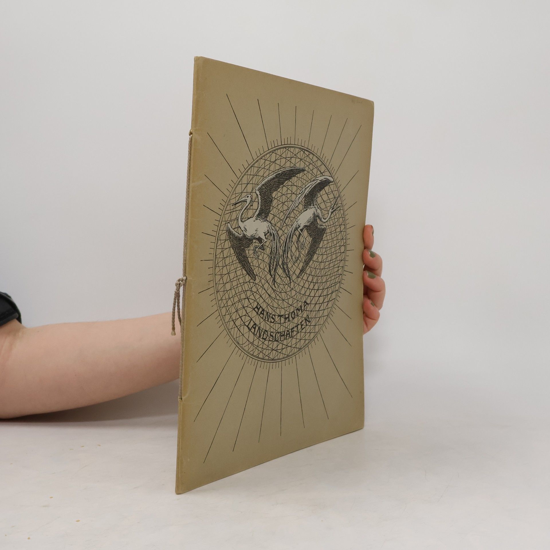 Wilhelm Korde Hans Thoma Landschaften