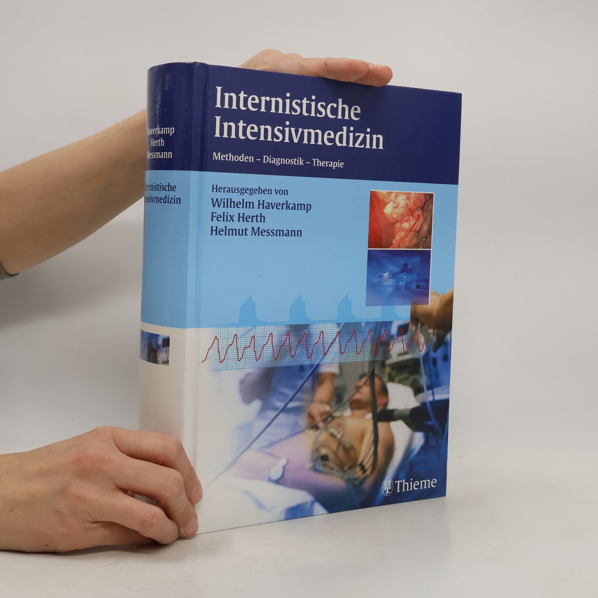 Wilhelm Haverkamp Internistische Intensivmedizin