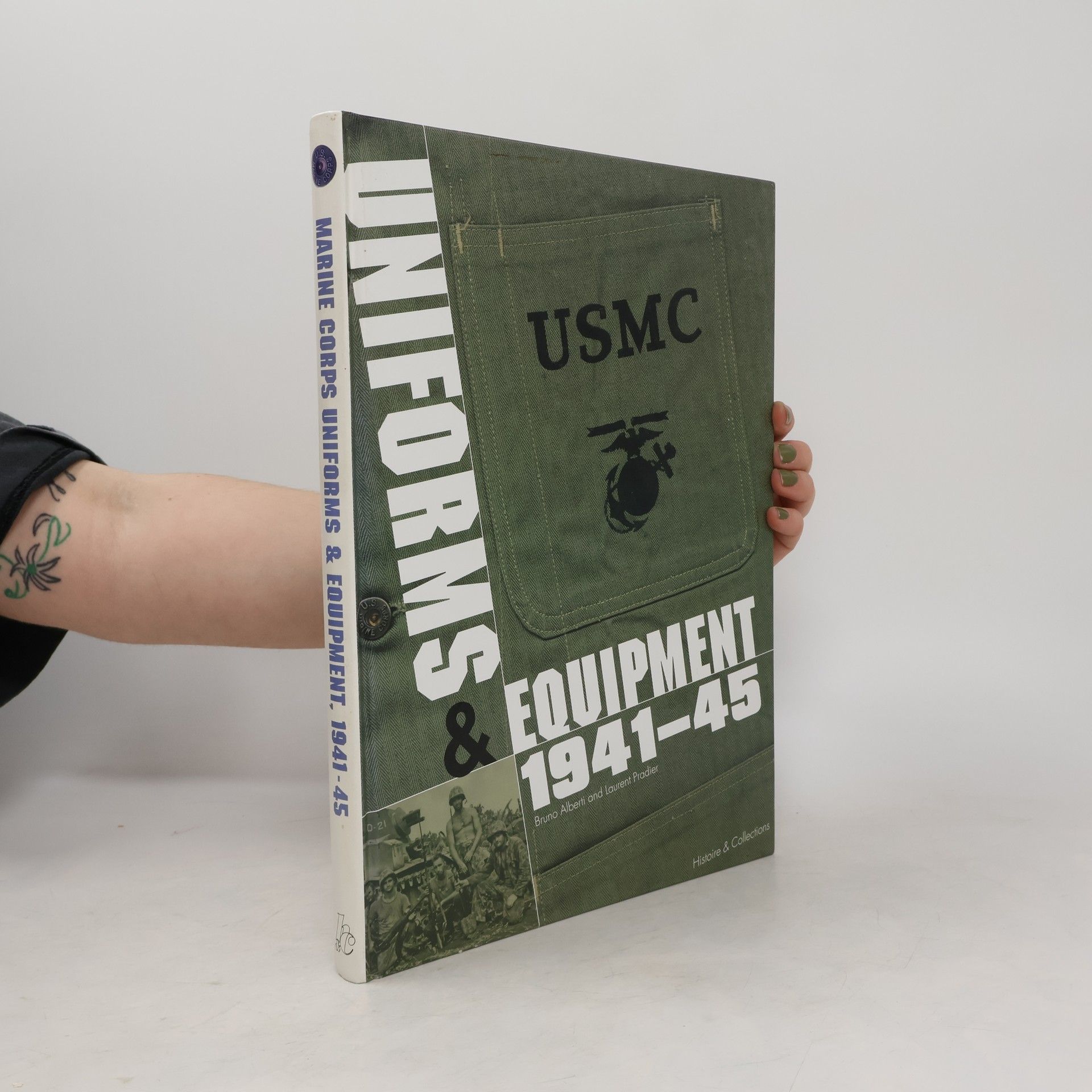 Bruno Alberti Marine Corps Uniforms & Equipment 1941-45