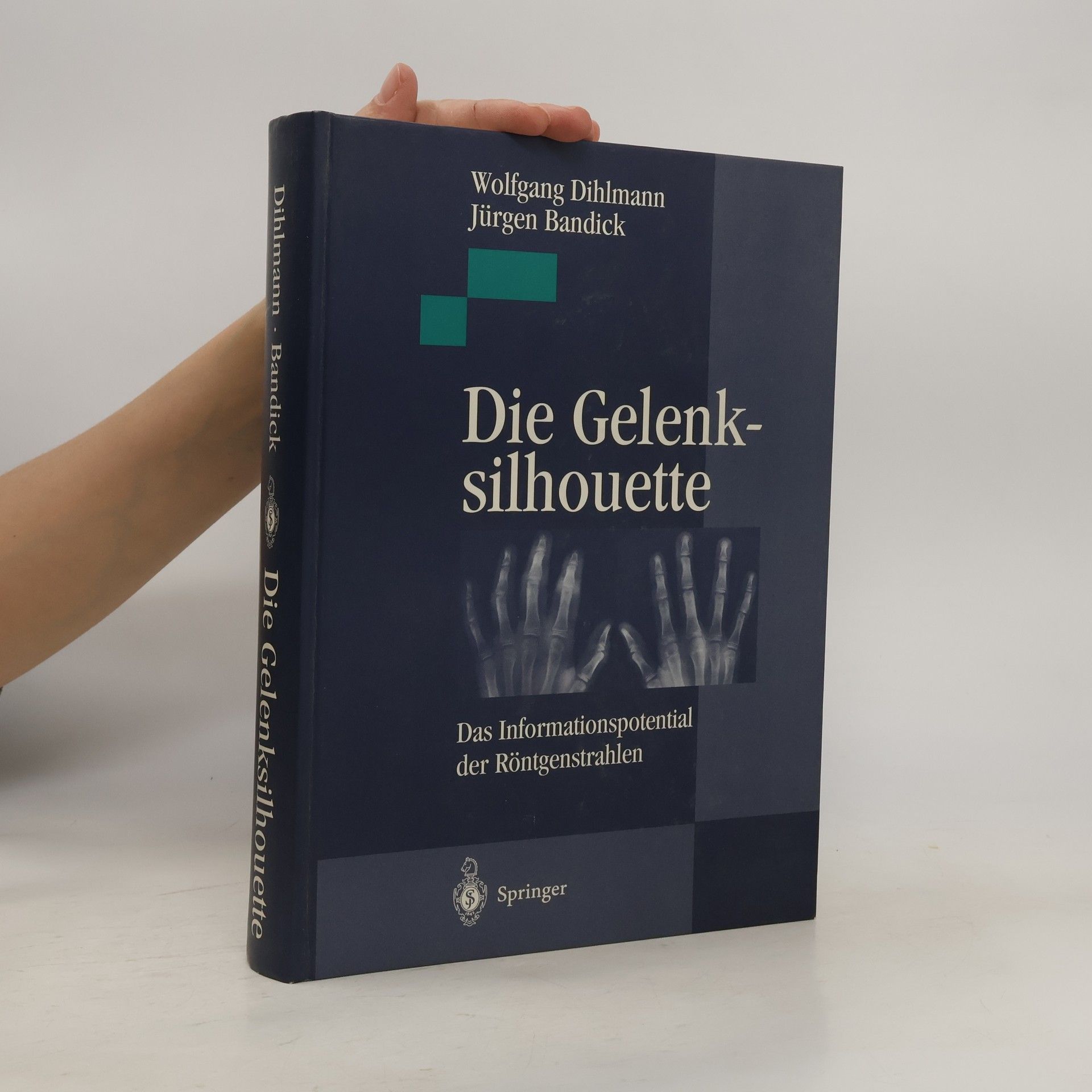 Wolfgang Dihlmann Die Gelenksilhouette