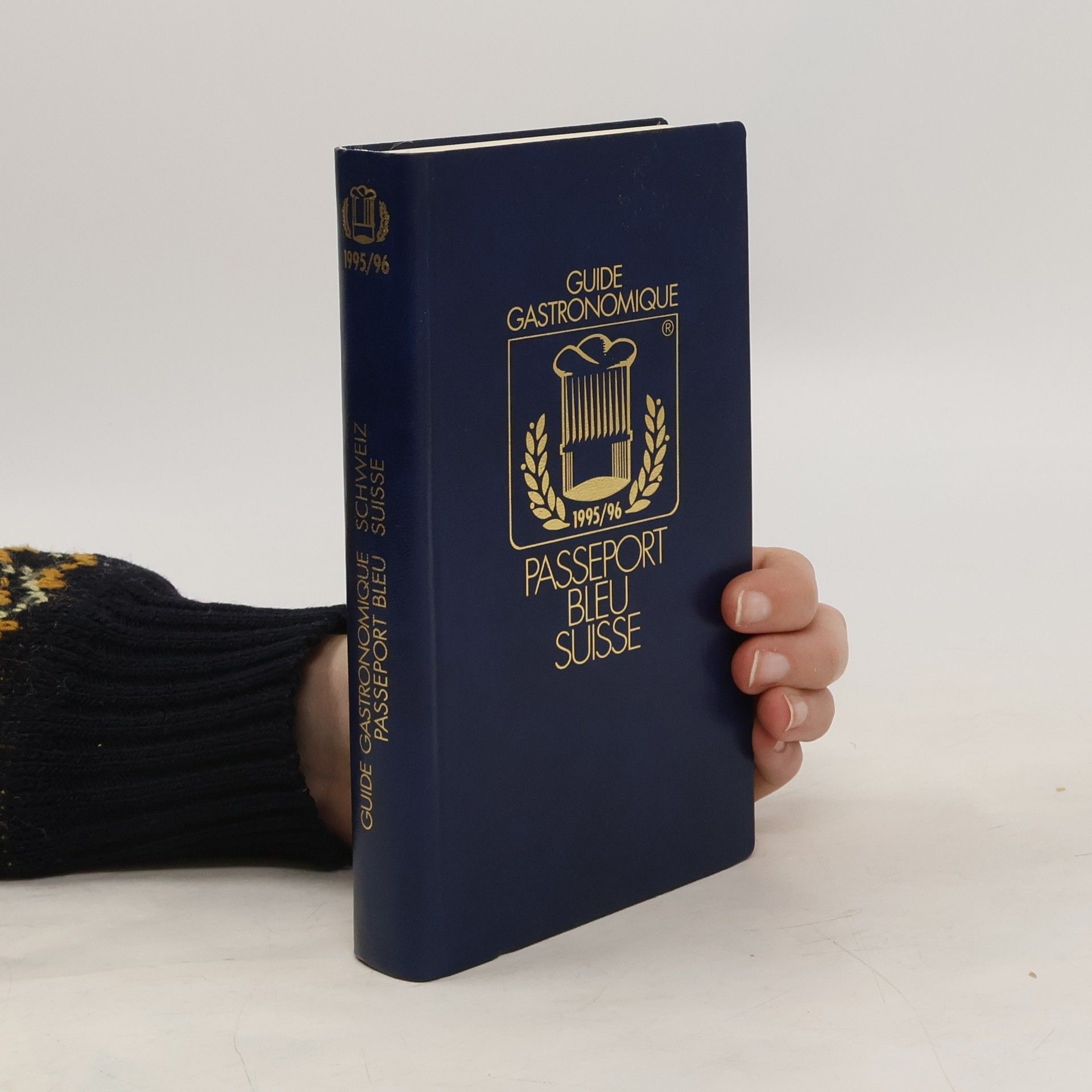 Auteurscollectief Guide Gastronomique. Passeport Bleu Suisse 1995/96