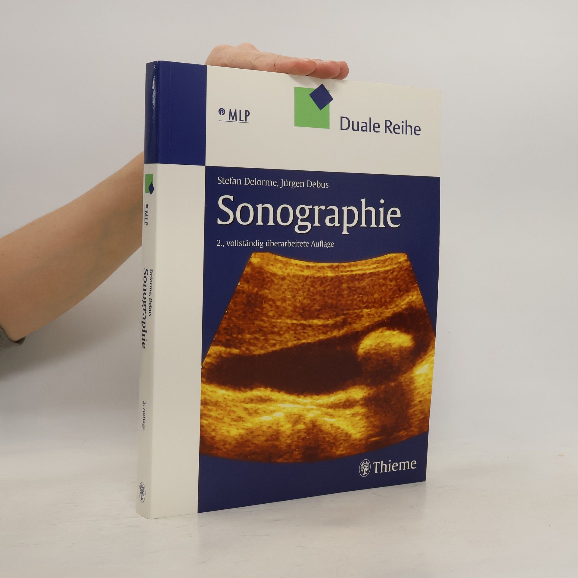 Stefan Delorme Sonographie