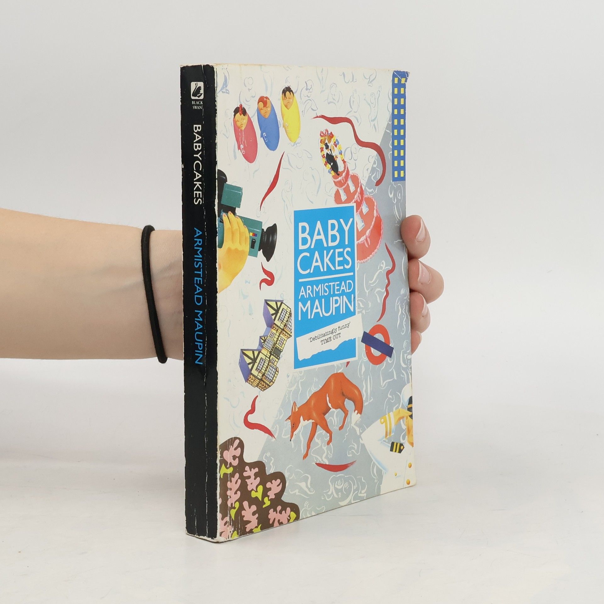 Armistead Maupin Babycakes