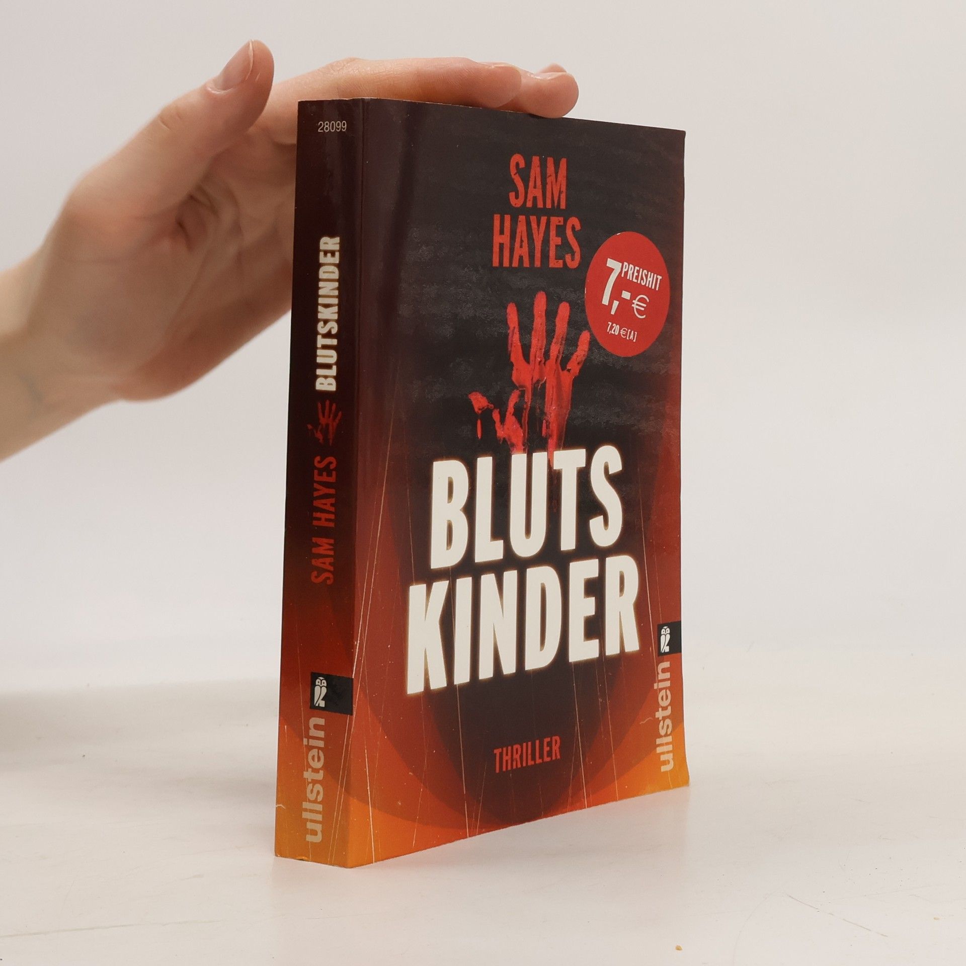 Sam Hayes Blutskinder