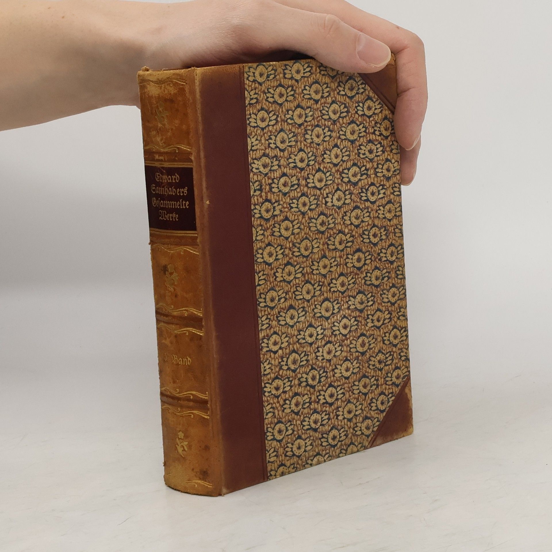 Edward Samhaber Gesammelte Werke V. Mosaiken