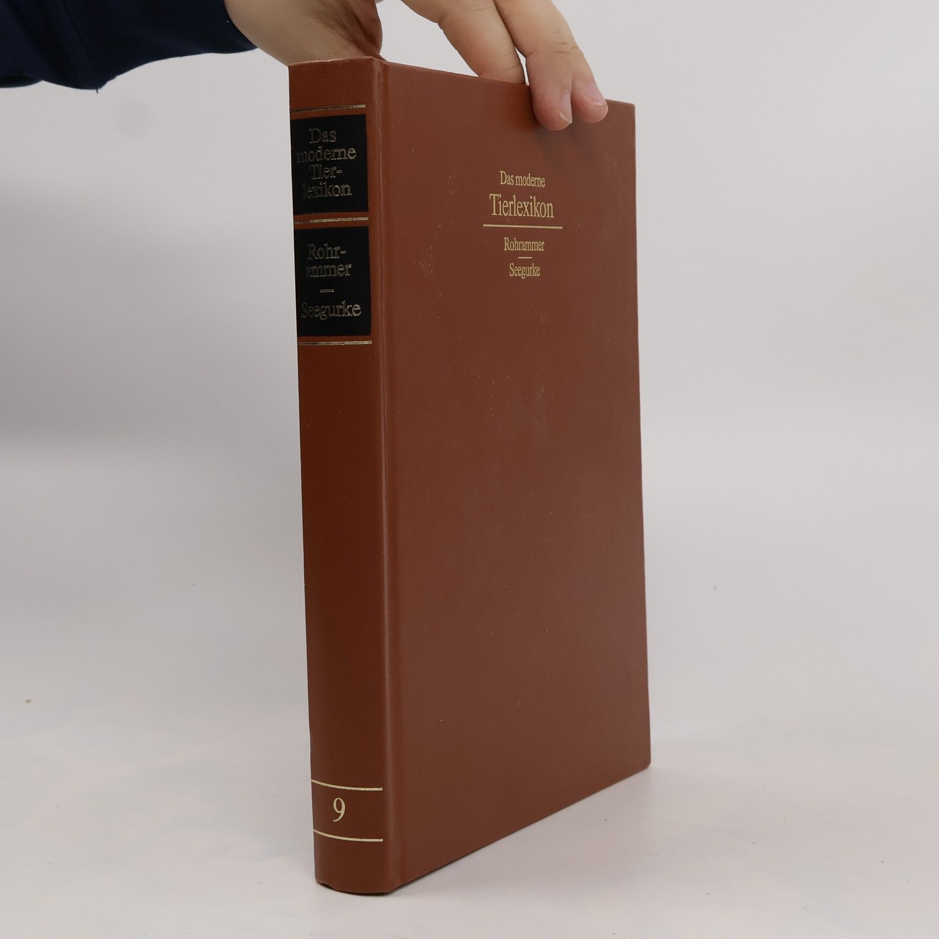 AA.VV. Das moderne Tierlexikon 9